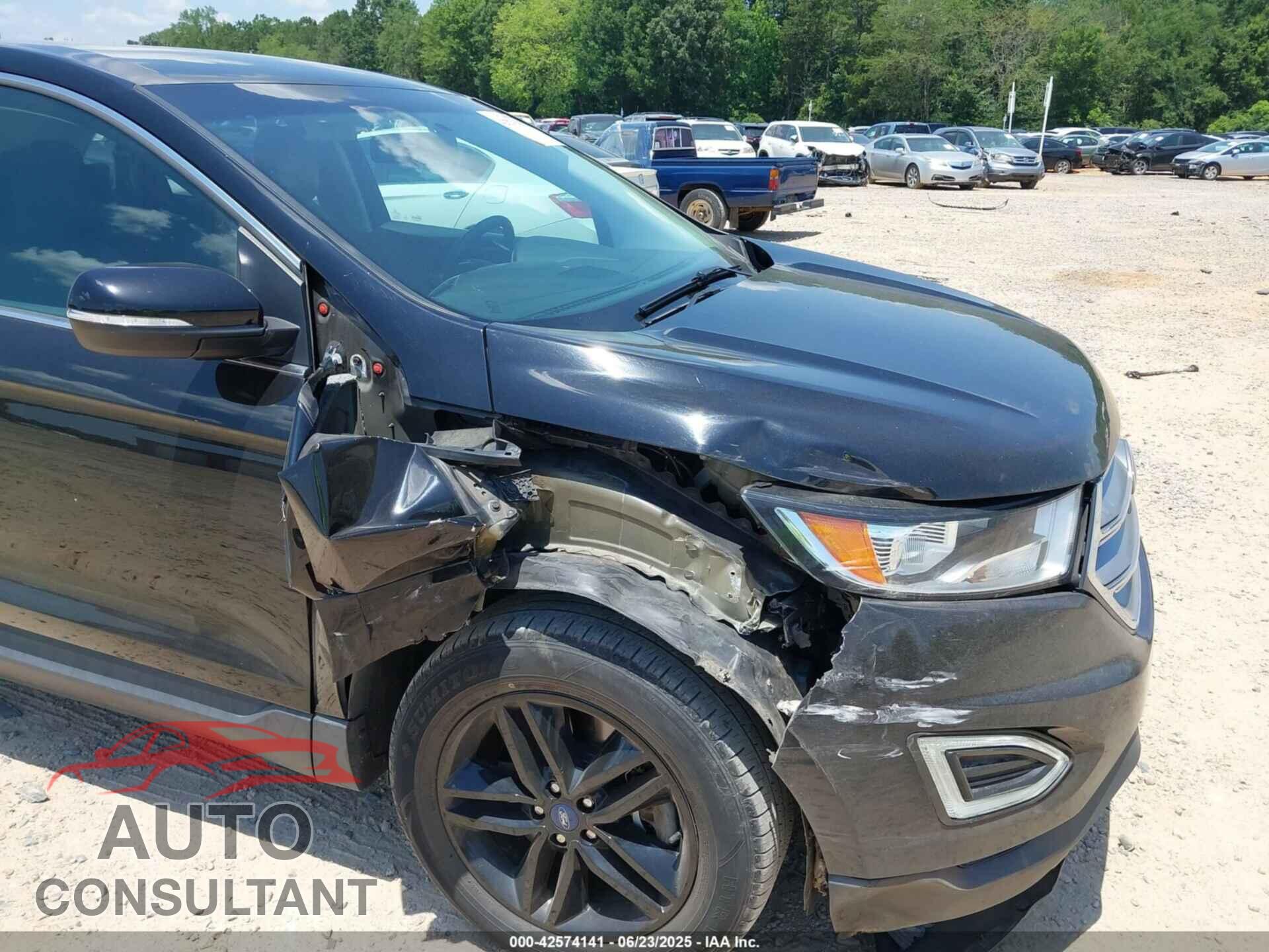FORD EDGE 2017 - 2FMPK4J98HBB21524
