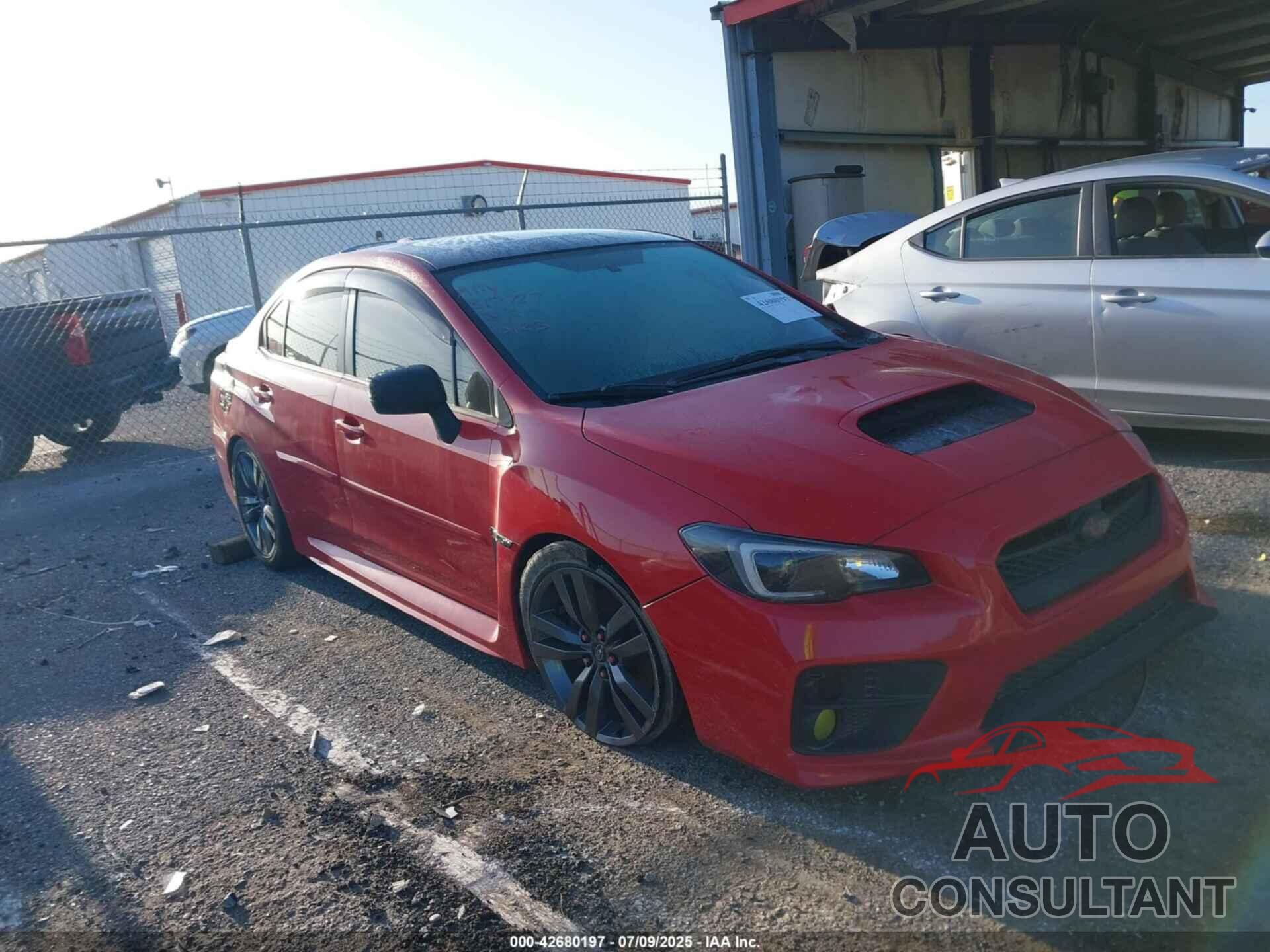 SUBARU WRX 2017 - JF1VA1F69H9817727
