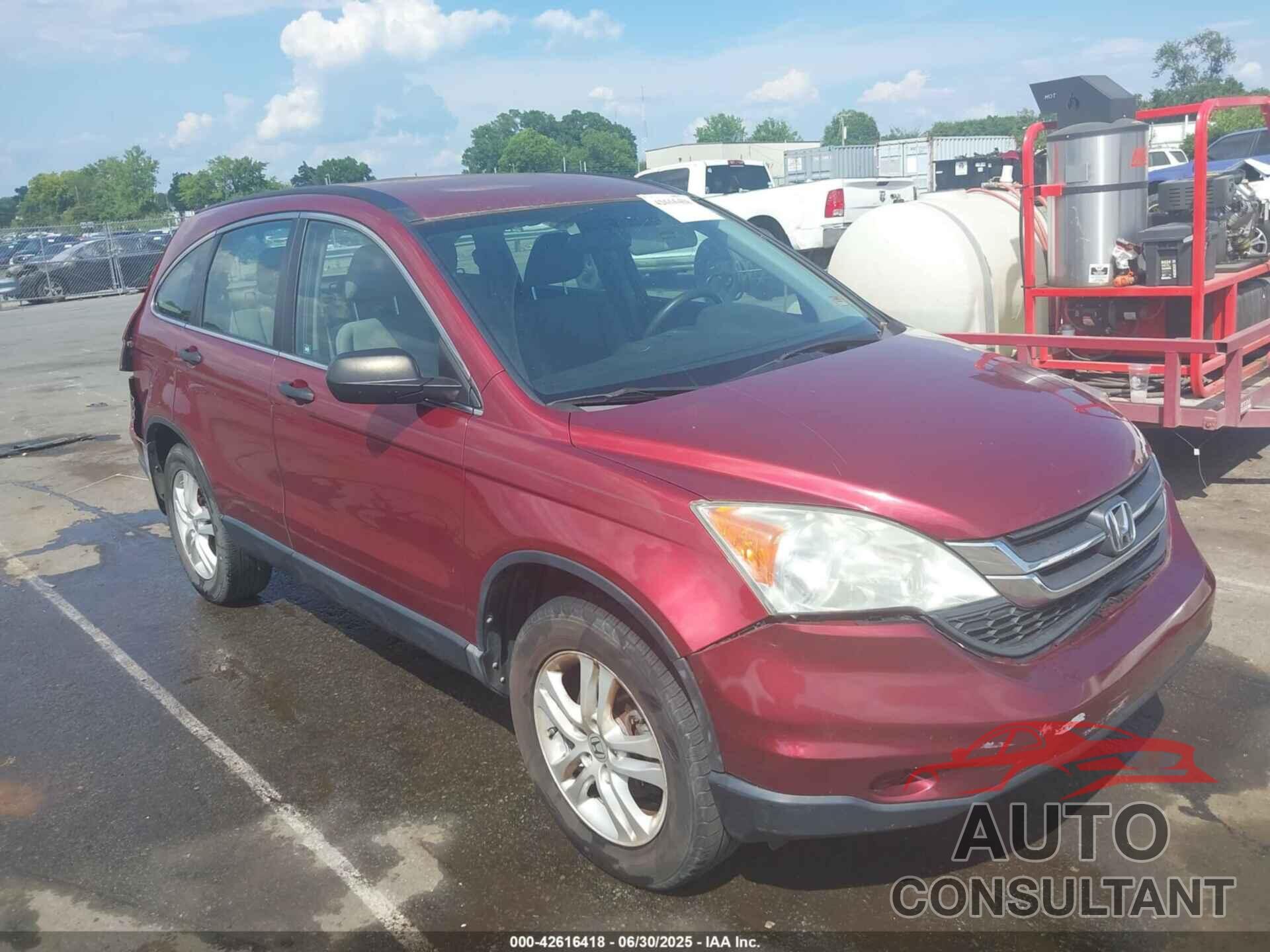 HONDA CR-V 2010 - 3CZRE3H35AG701410