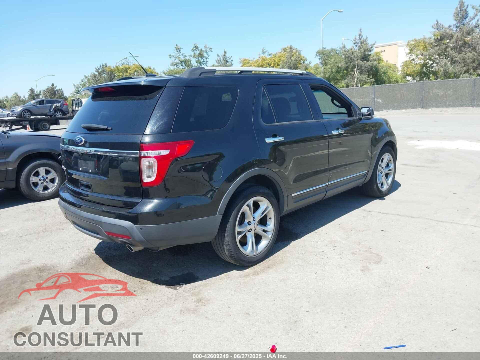 FORD EXPLORER 2014 - 1FM5K7F85EGB90670