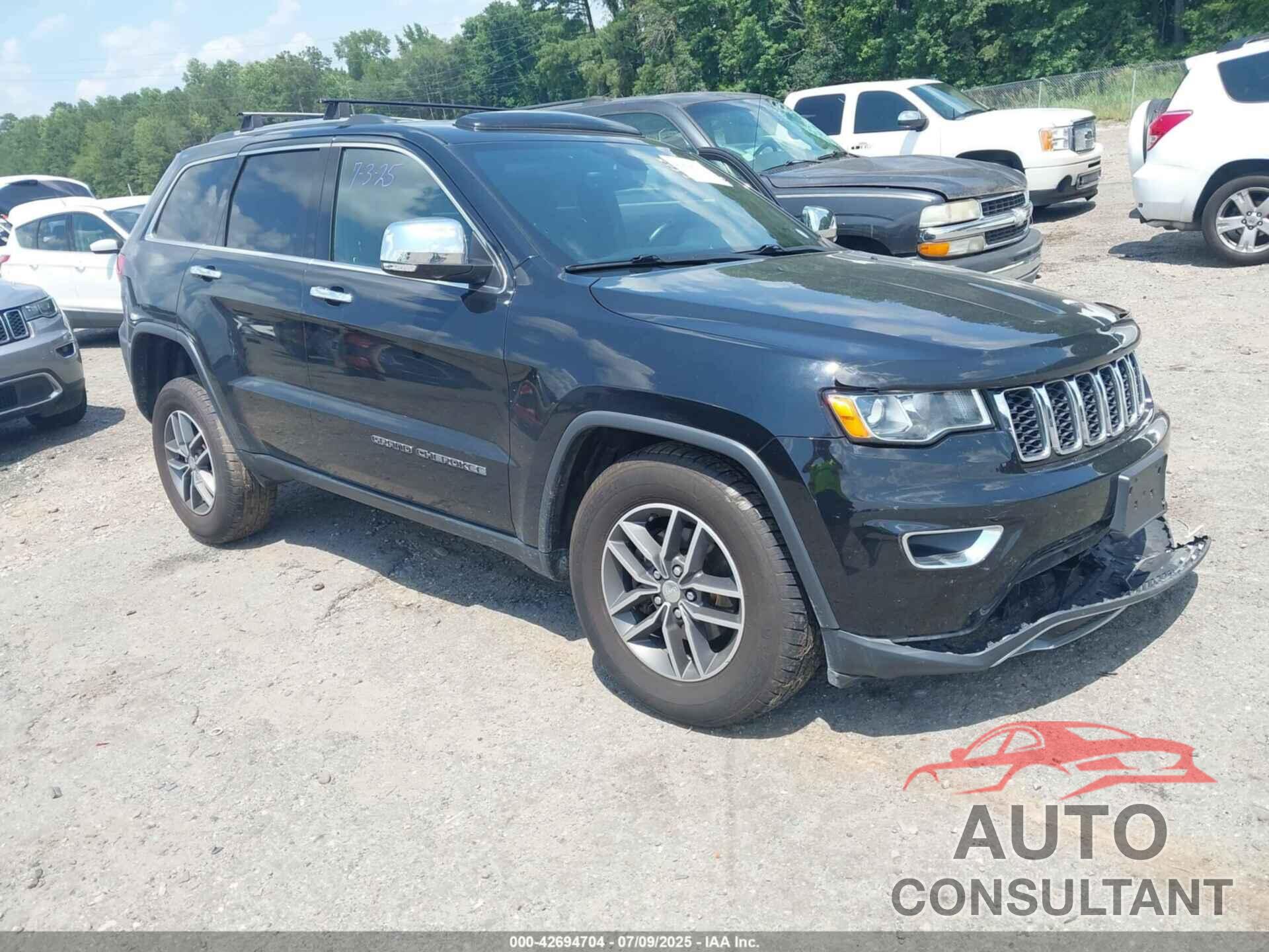 JEEP GRAND CHEROKEE 2017 - 1C4RJFBG9HC874097