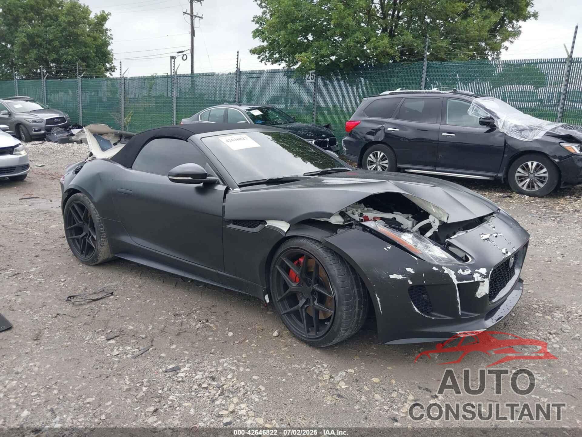 JAGUAR F-TYPE 2014 - SAJWA6GL6EMK00988