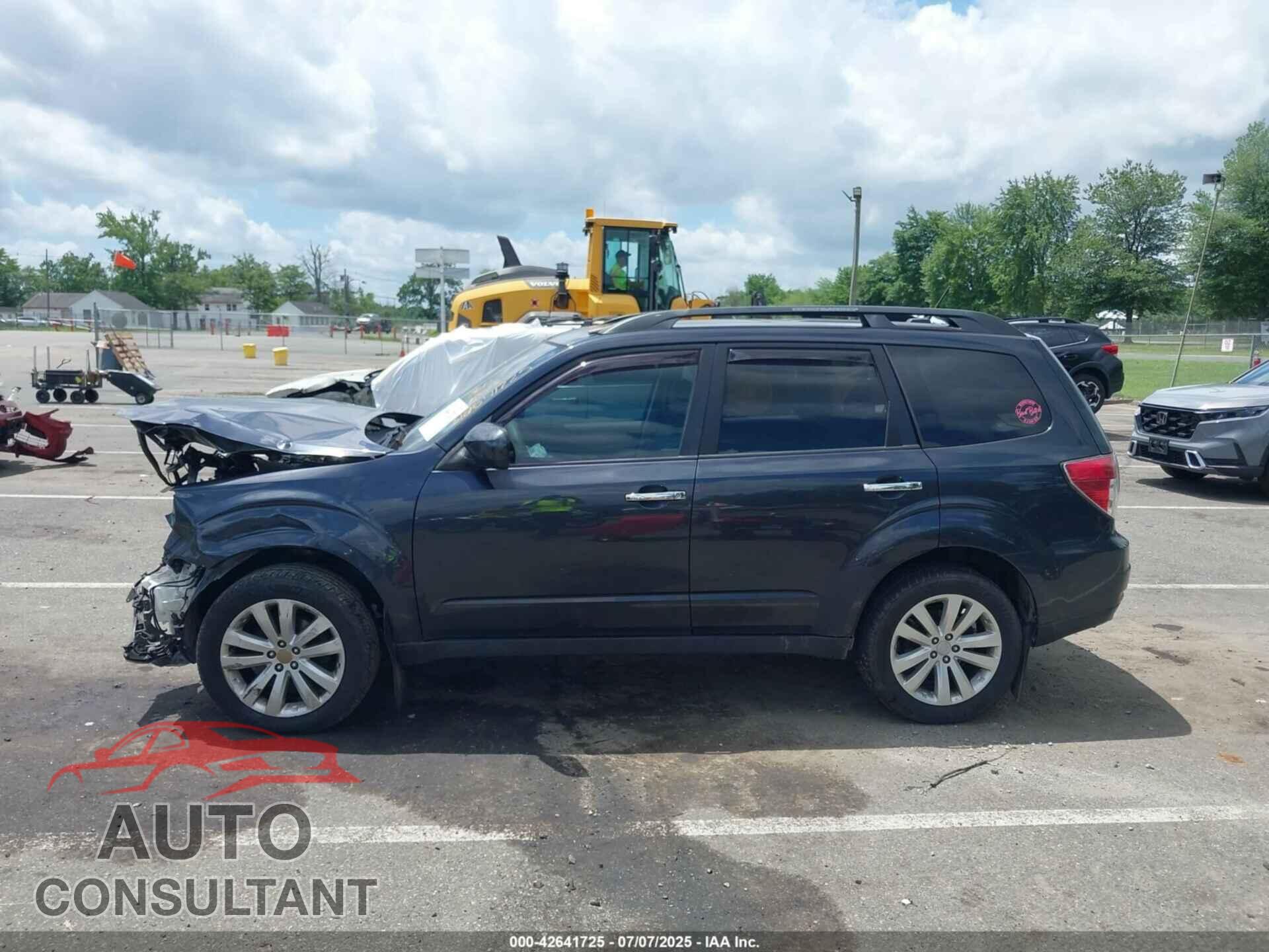 SUBARU FORESTER 2011 - JF2SHAEC7BH729550