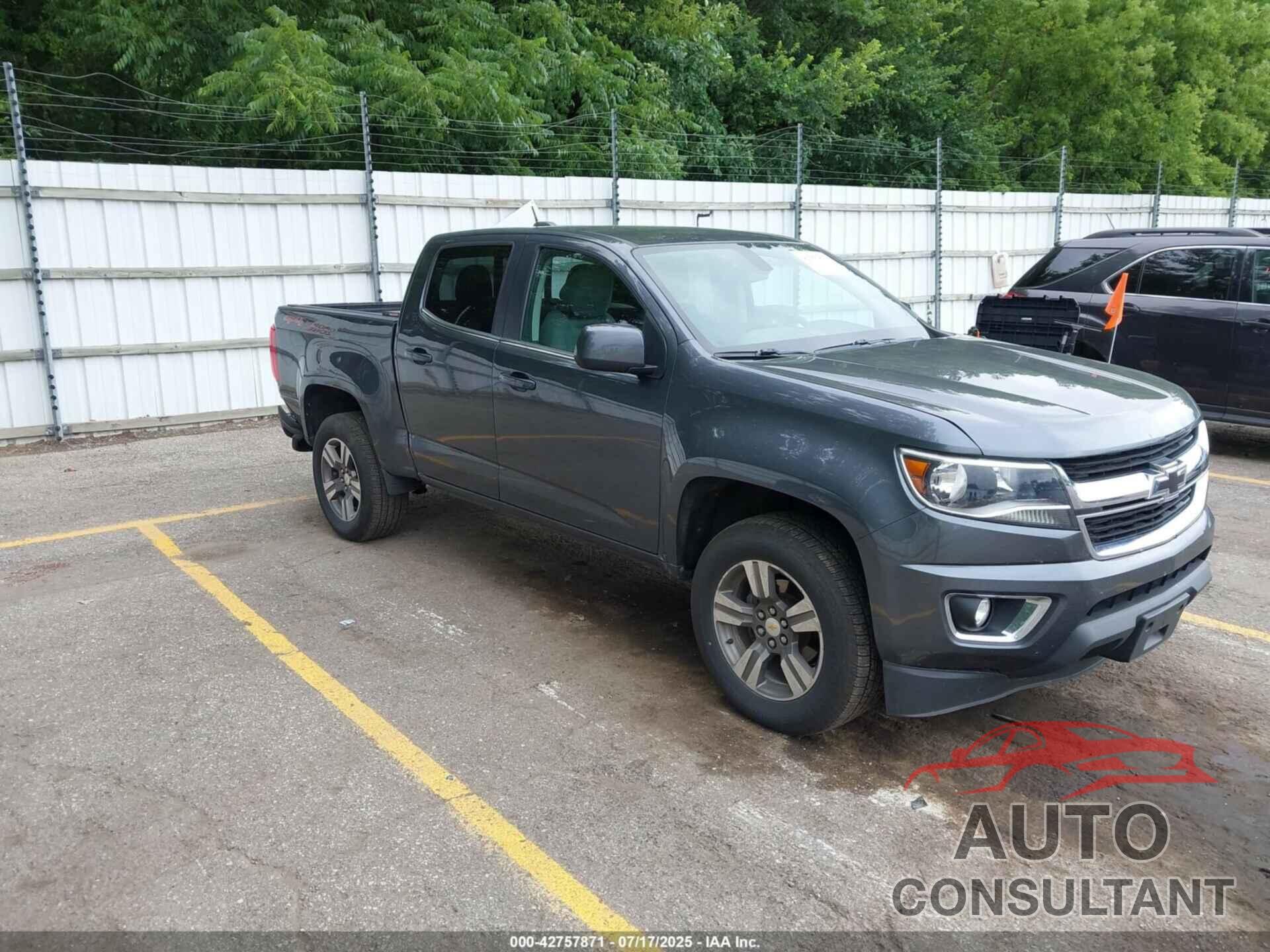 CHEVROLET COLORADO 2016 - 1GCGTCE38G1122393