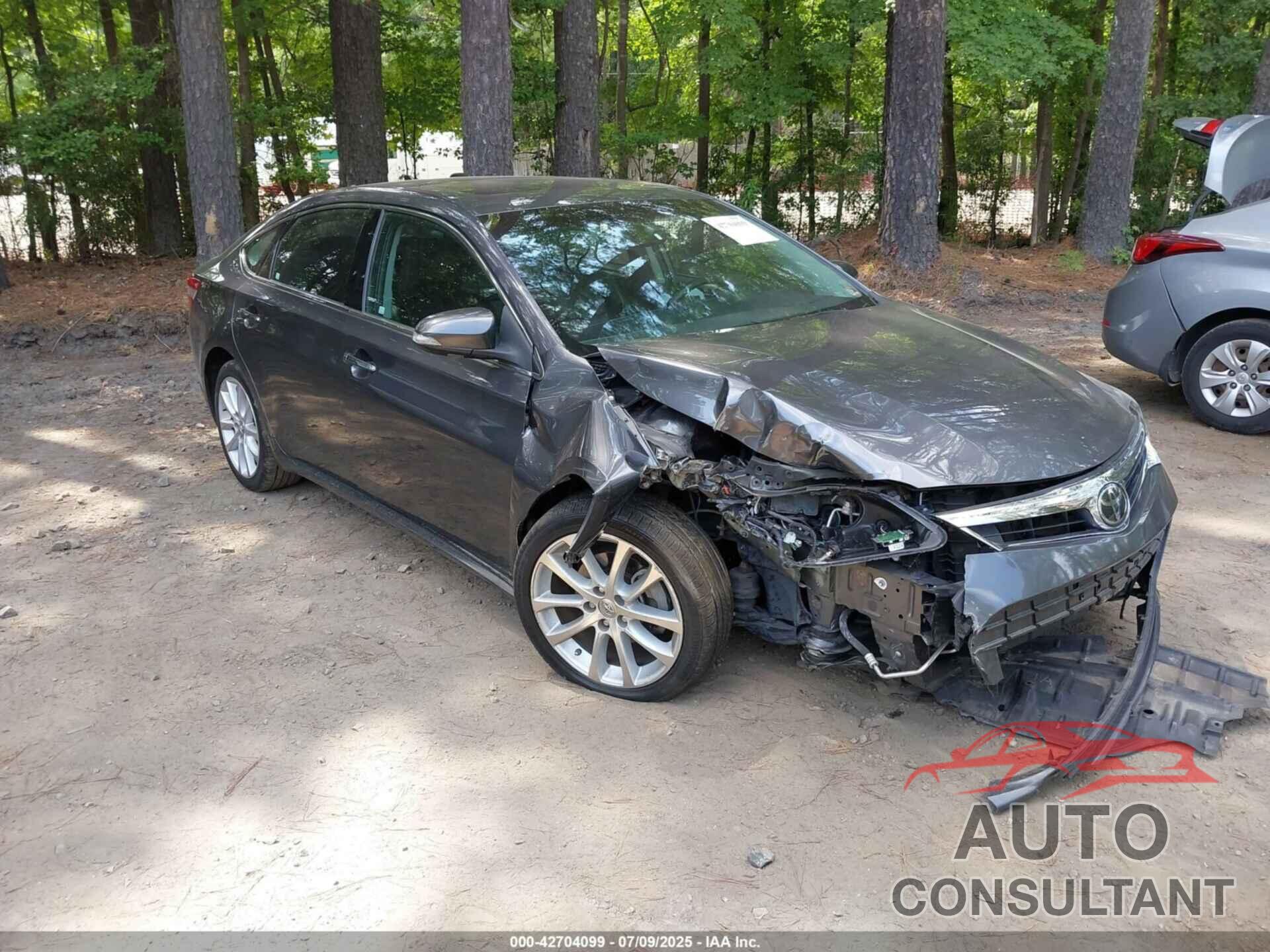 TOYOTA AVALON 2013 - 4T1BK1EB0DU023792