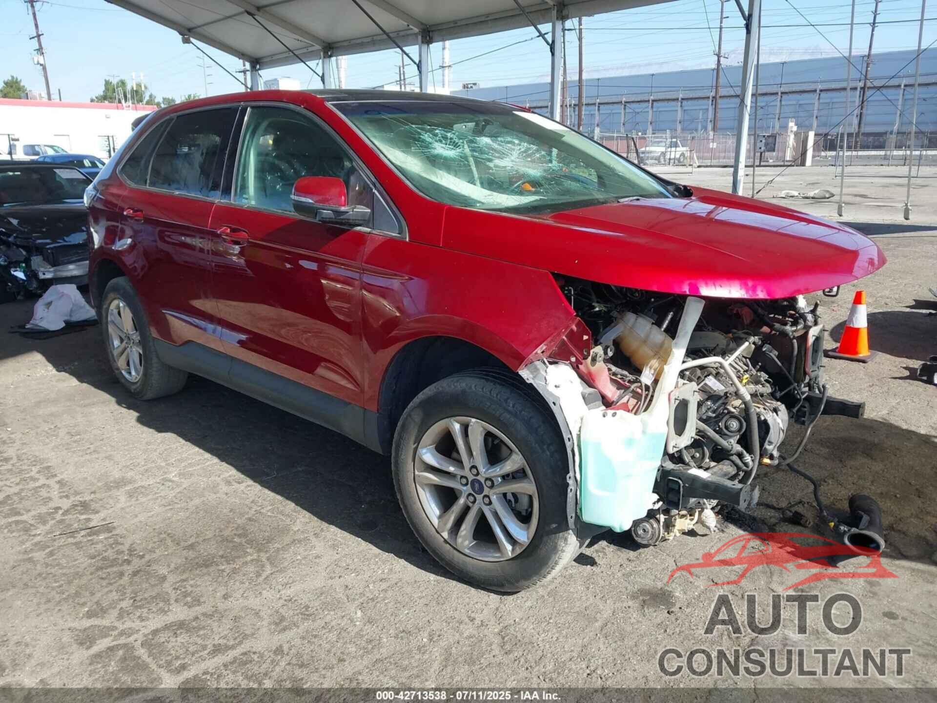 FORD EDGE 2018 - 2FMPK3J91JBC27216