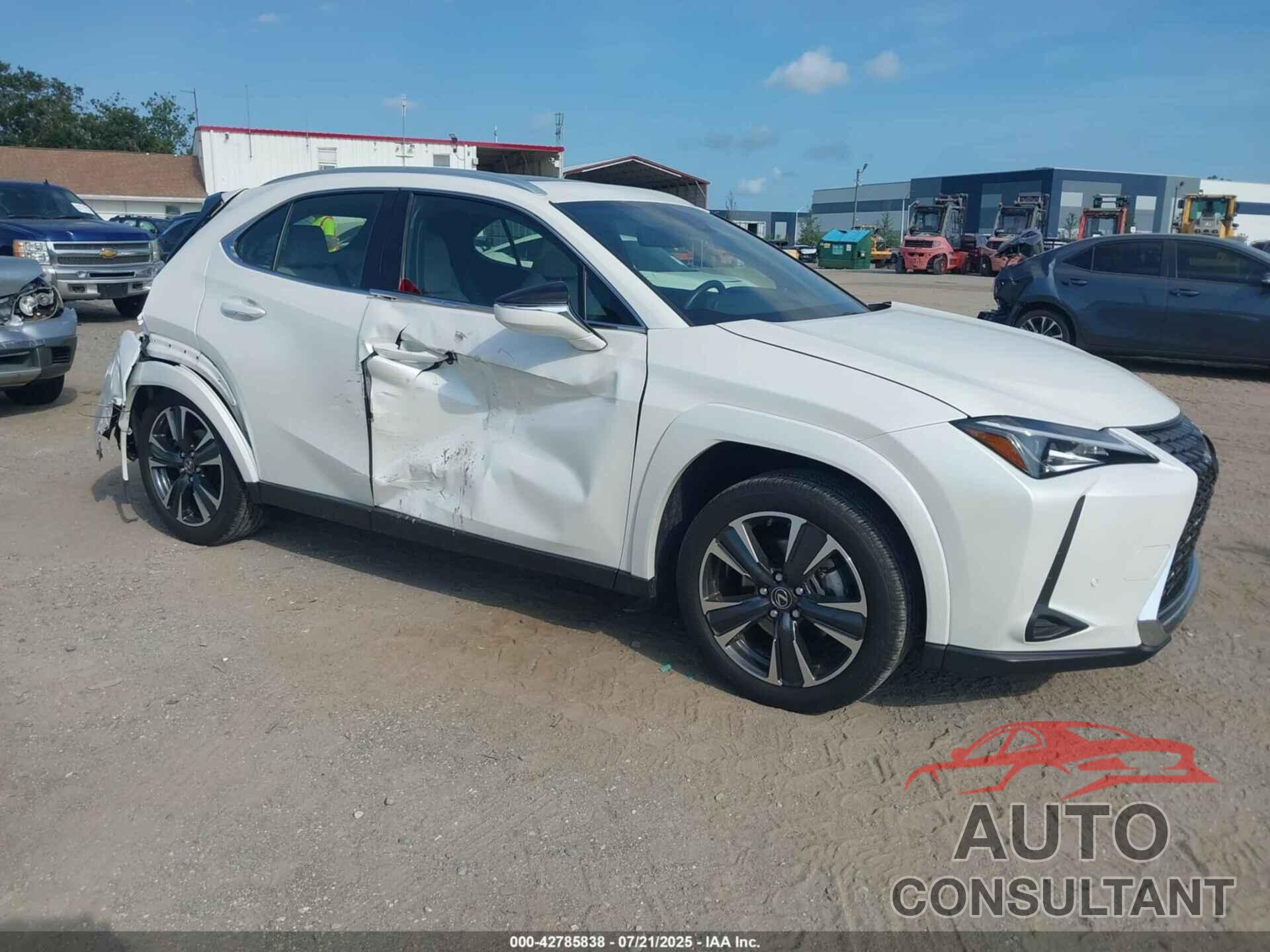 LEXUS UX 200 2022 - JTHP3JBH7N2052671