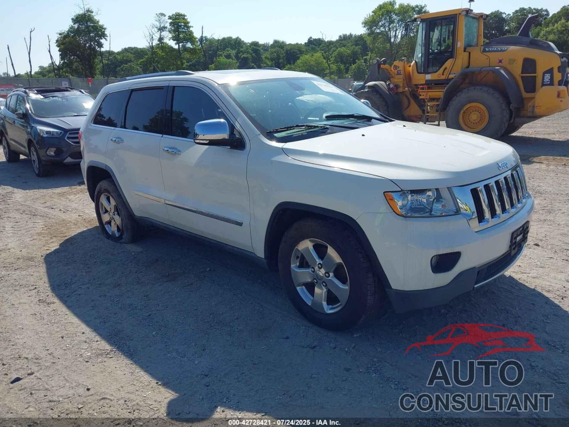 JEEP GRAND CHEROKEE 2011 - 1J4RR5GG1BC578701