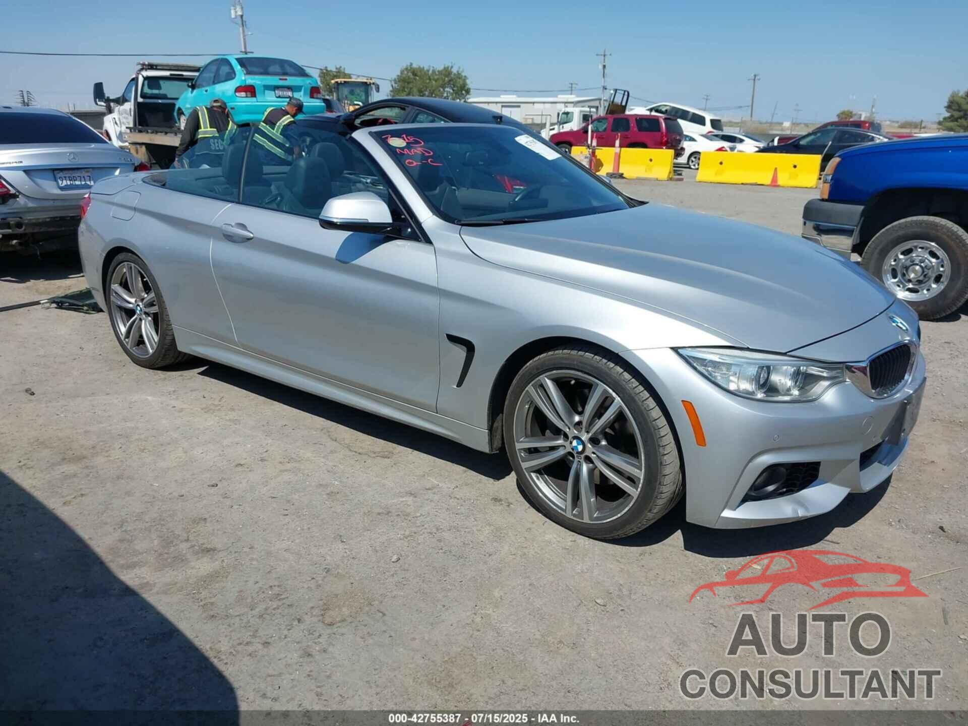 BMW 435I 2014 - WBA3T3C54EJ877196