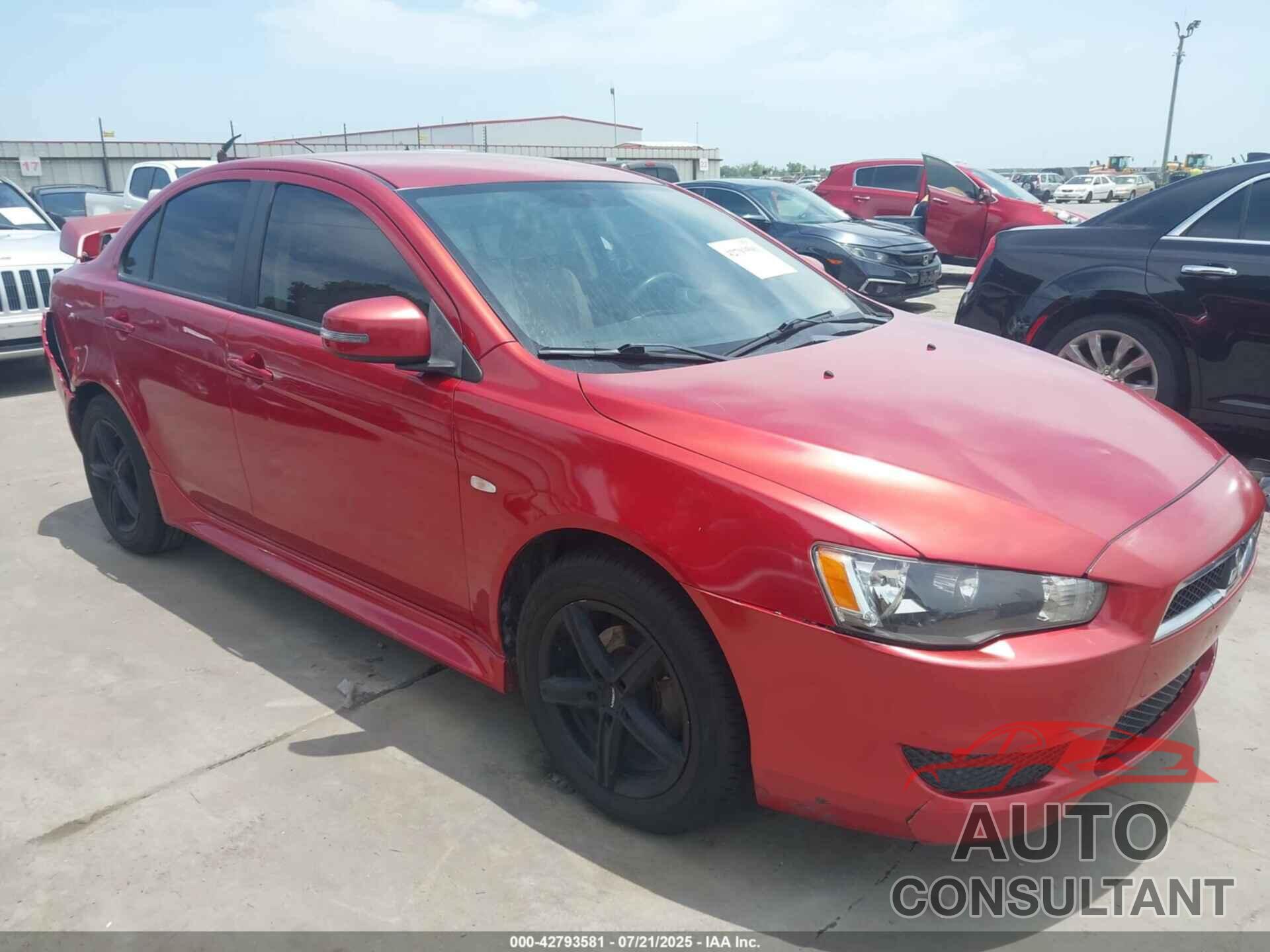 MITSUBISHI LANCER 2013 - JA32U2FU7DU021444