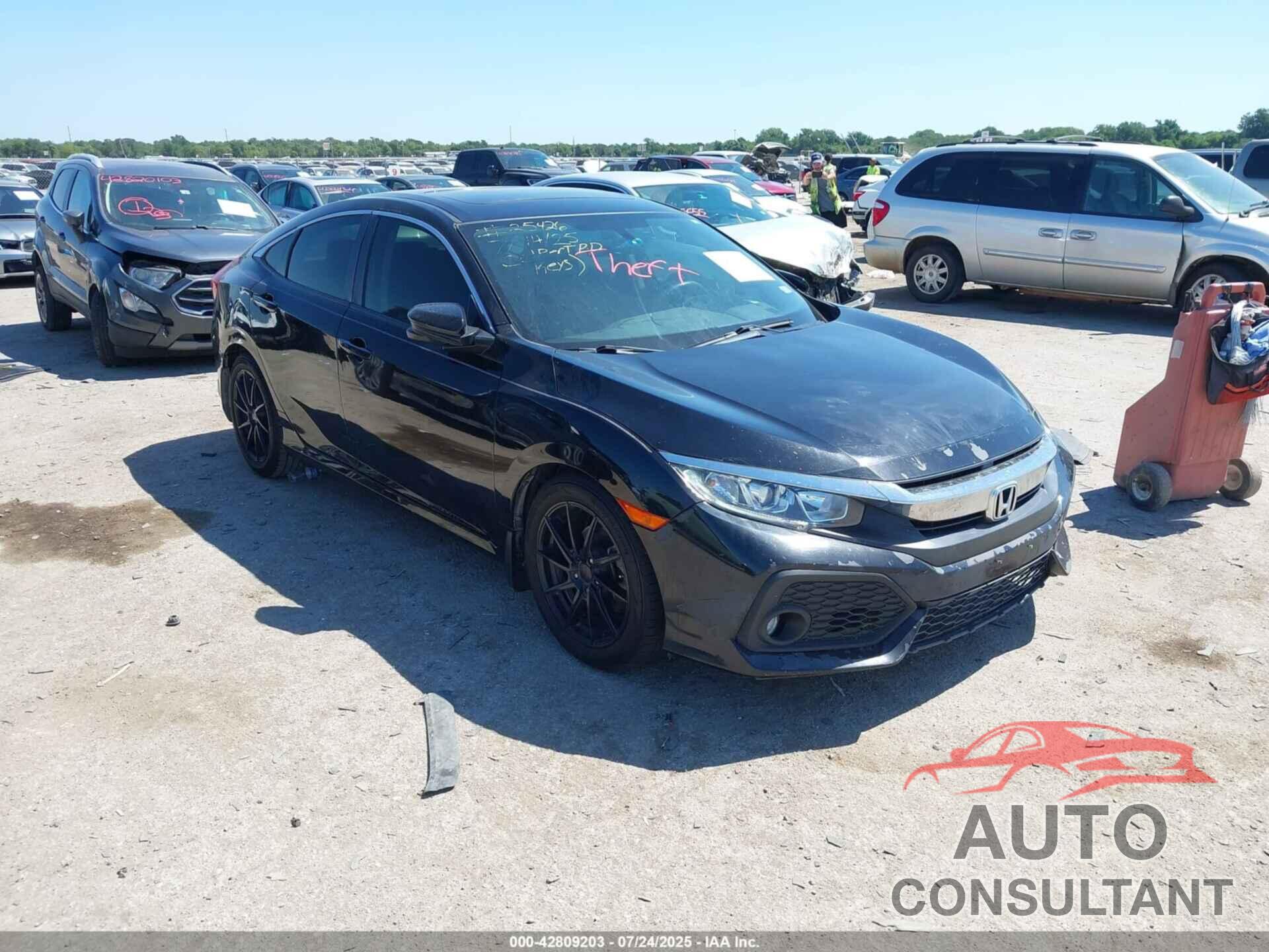 HONDA CIVIC 2018 - JHMFC1F32JX000405