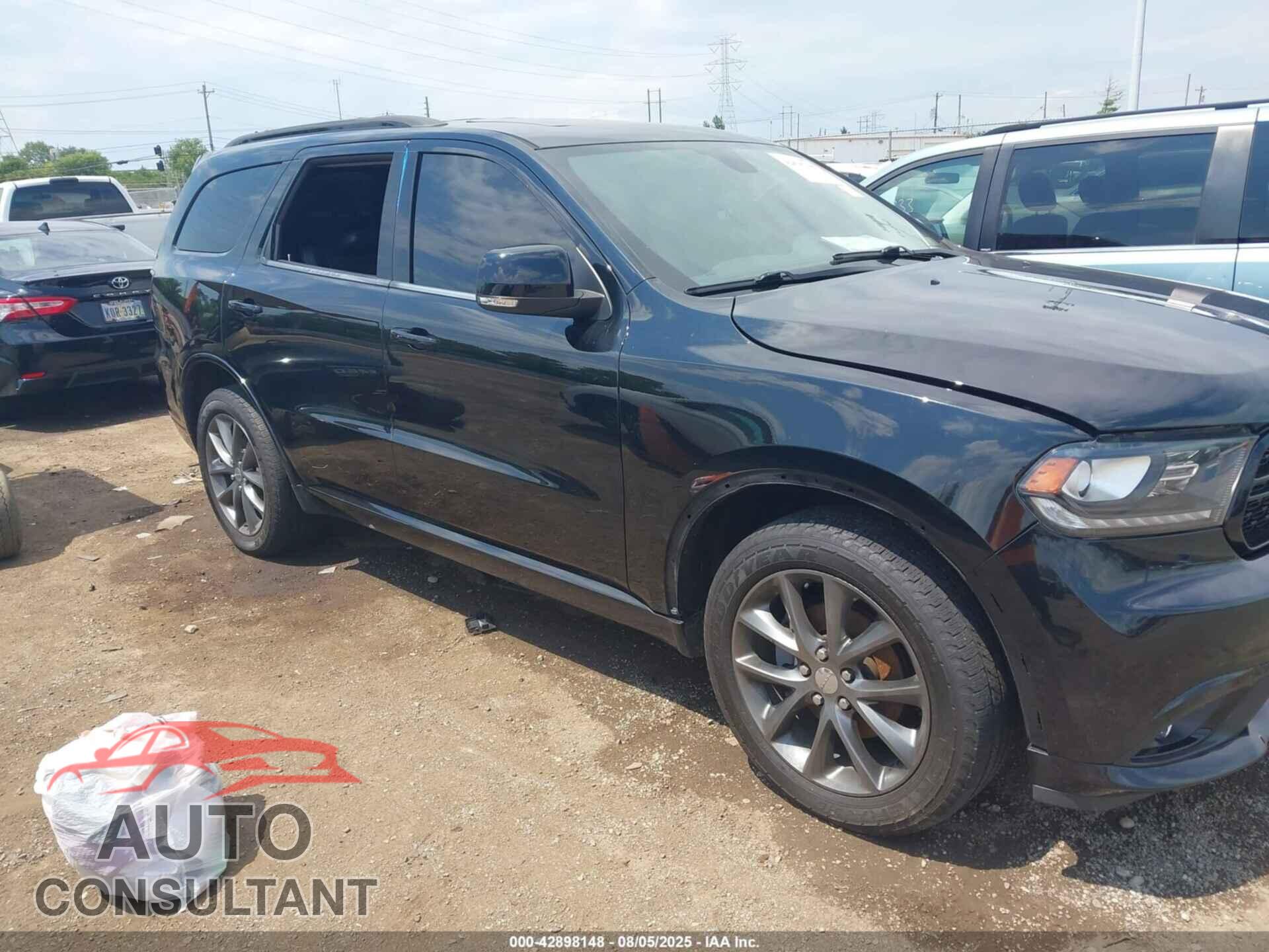 DODGE DURANGO 2018 - 1C4RDJDG2JC346155