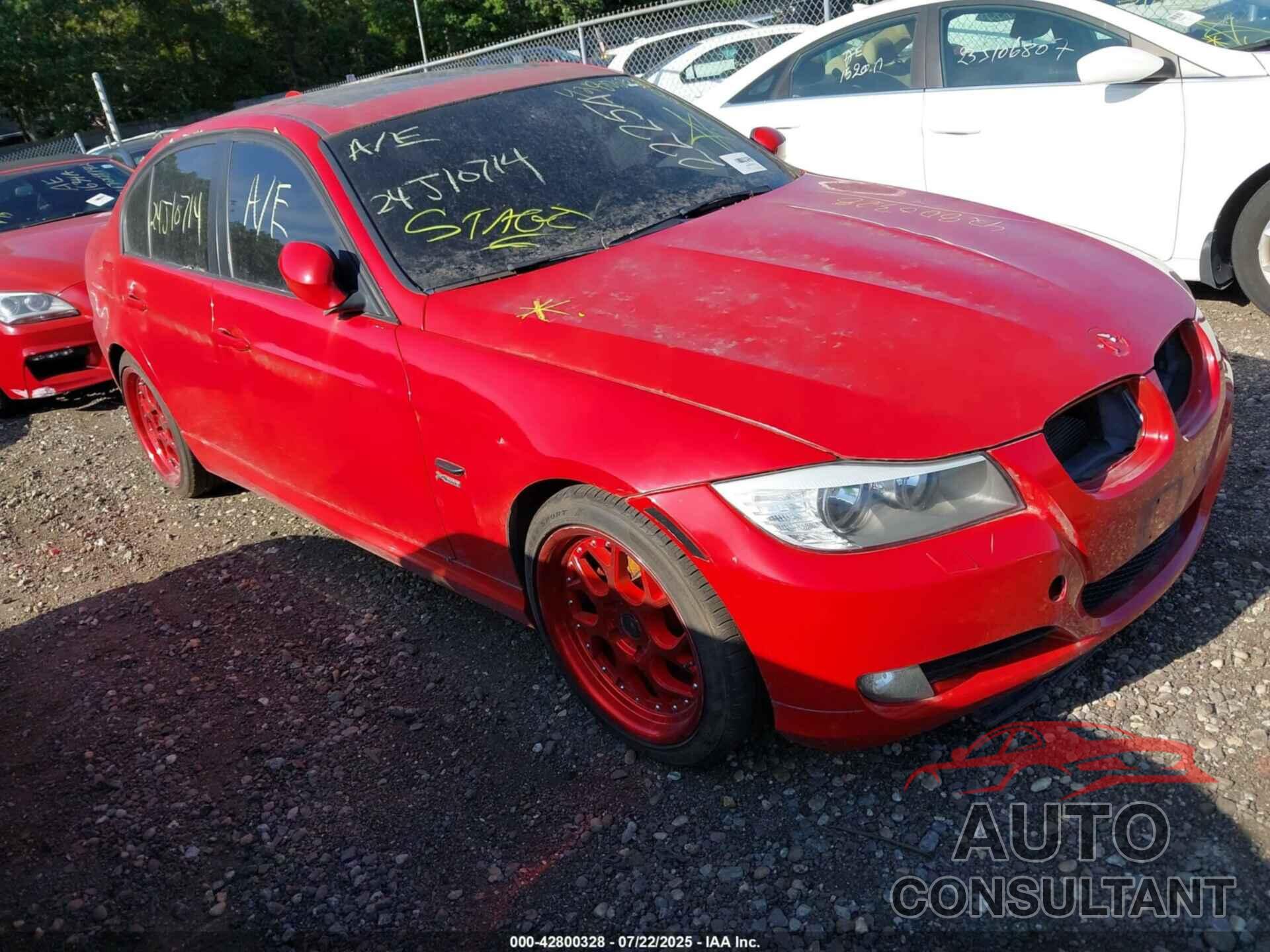 BMW 328I 2011 - WBAPK5C58BA660553