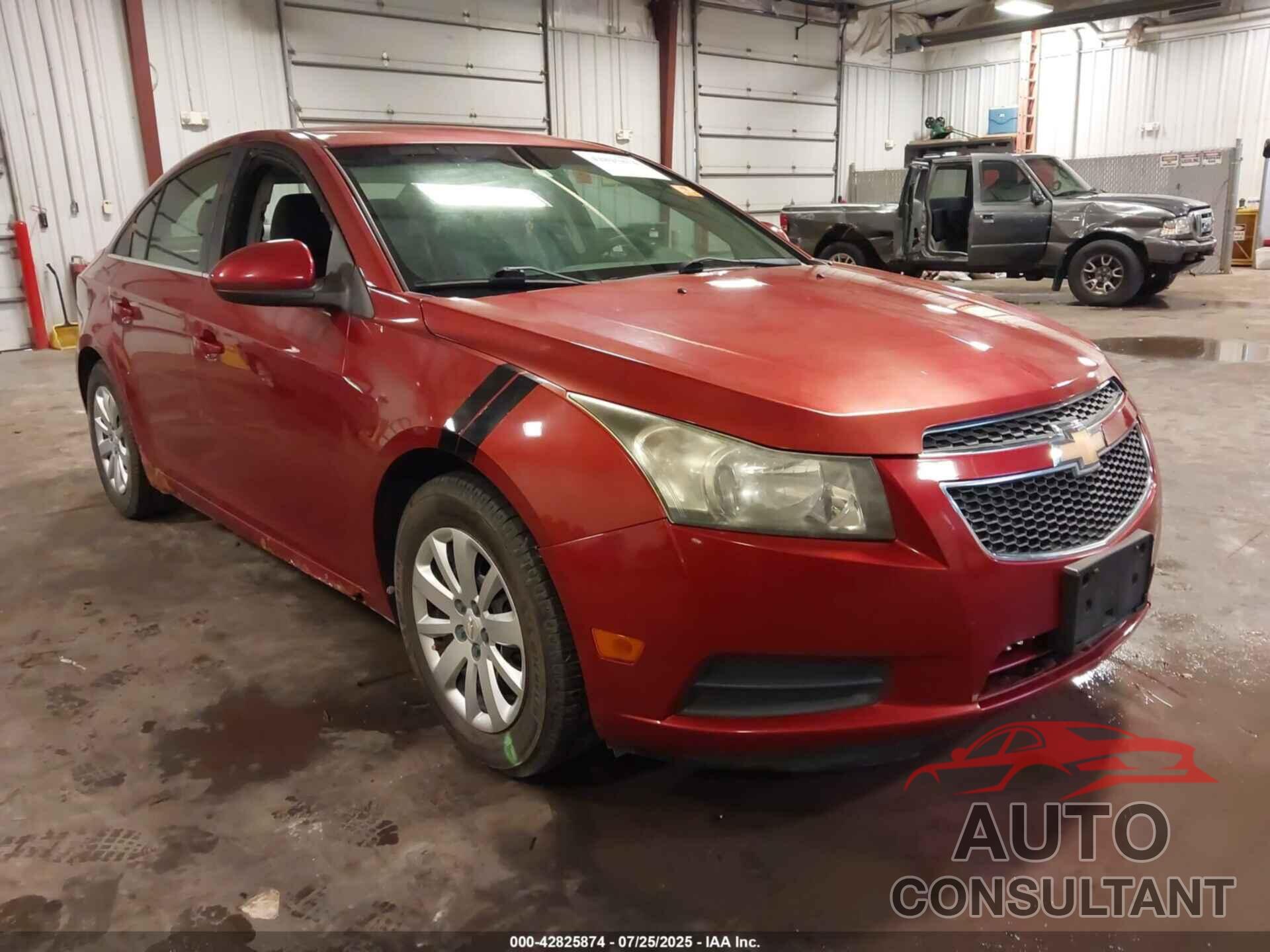 CHEVROLET CRUZE 2011 - 1G1PF5S99B7174528