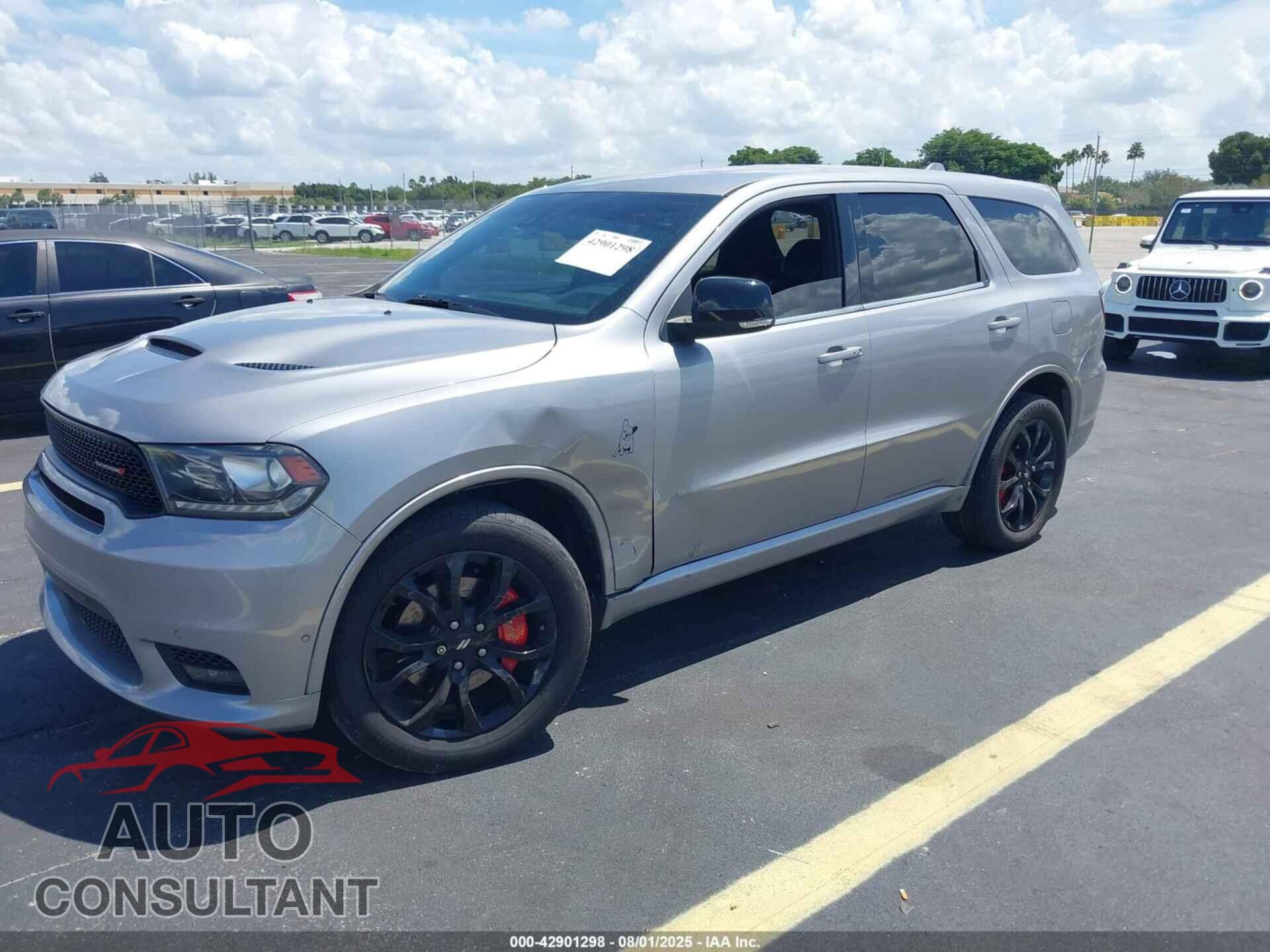 DODGE DURANGO 2019 - 1C4SDHCT2KC626068