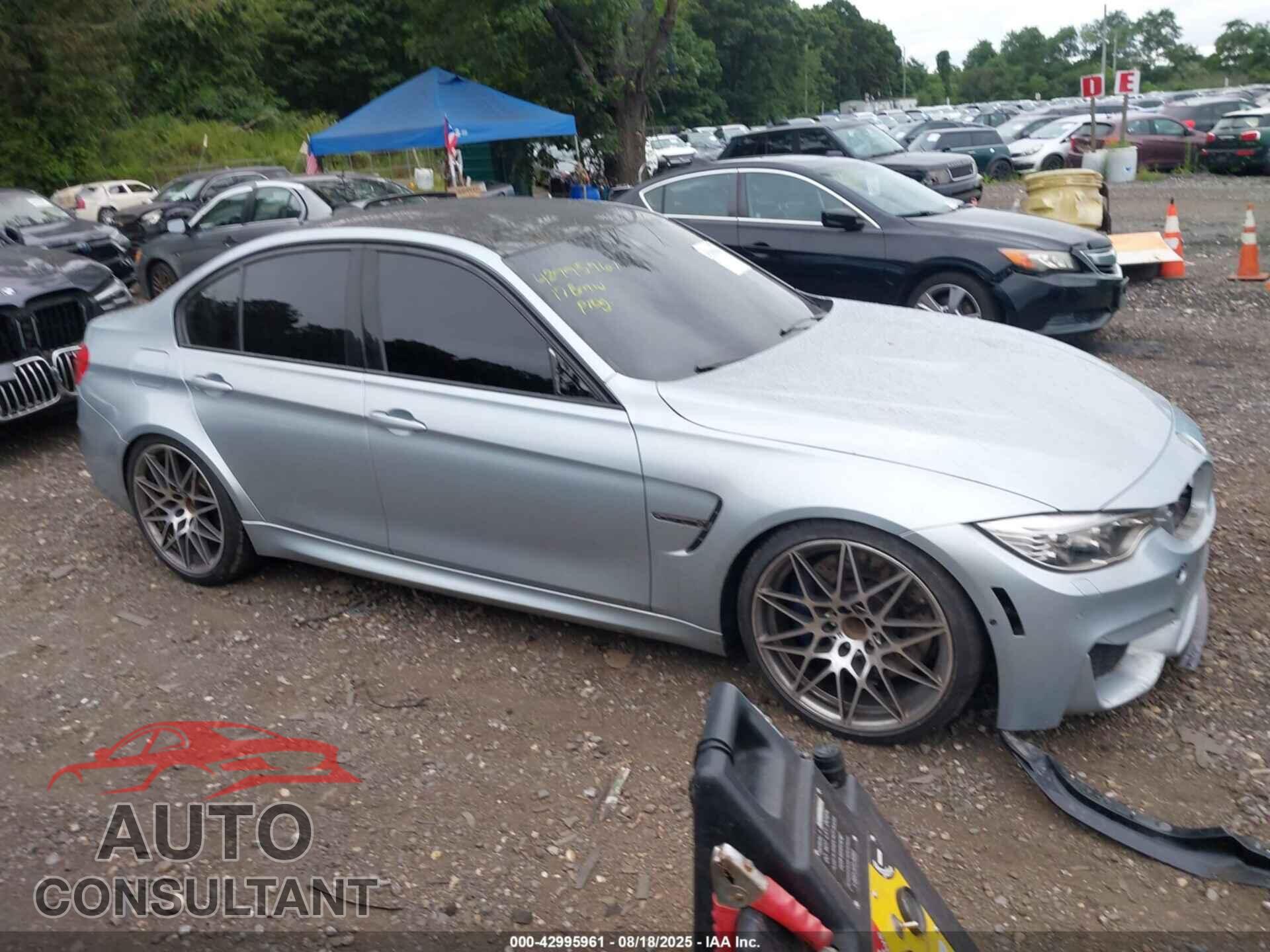 BMW M3 2017 - WBS8M9C54H5G42217