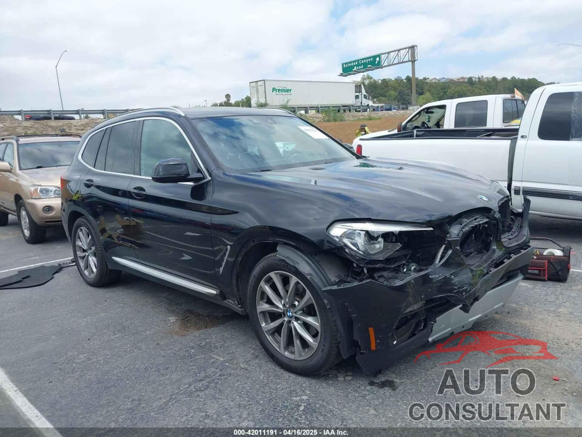 BMW X3 2019 - 5UXTR7C52KLE97252