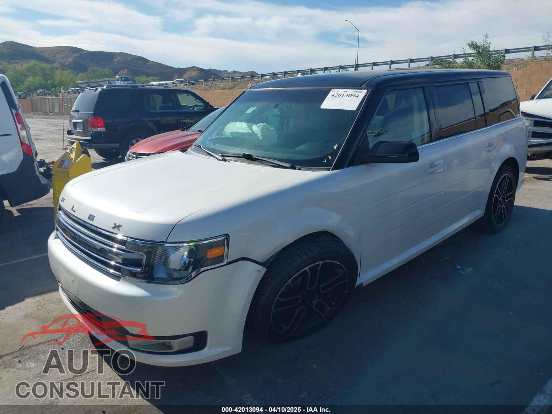 FORD FLEX 2013 - 2FMGK5C87DBD13957