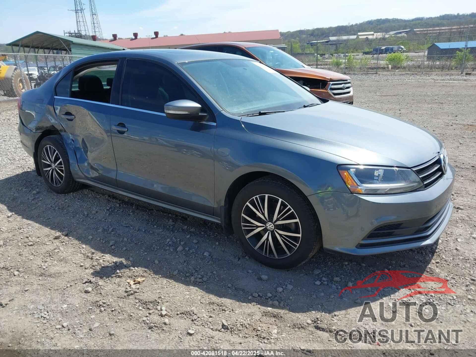 VOLKSWAGEN JETTA 2017 - 3VWDB7AJ1HM242880