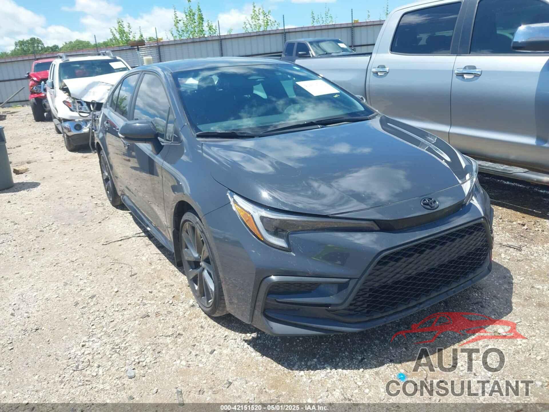 TOYOTA COROLLA 2024 - 5YFS4MCE7RP183427