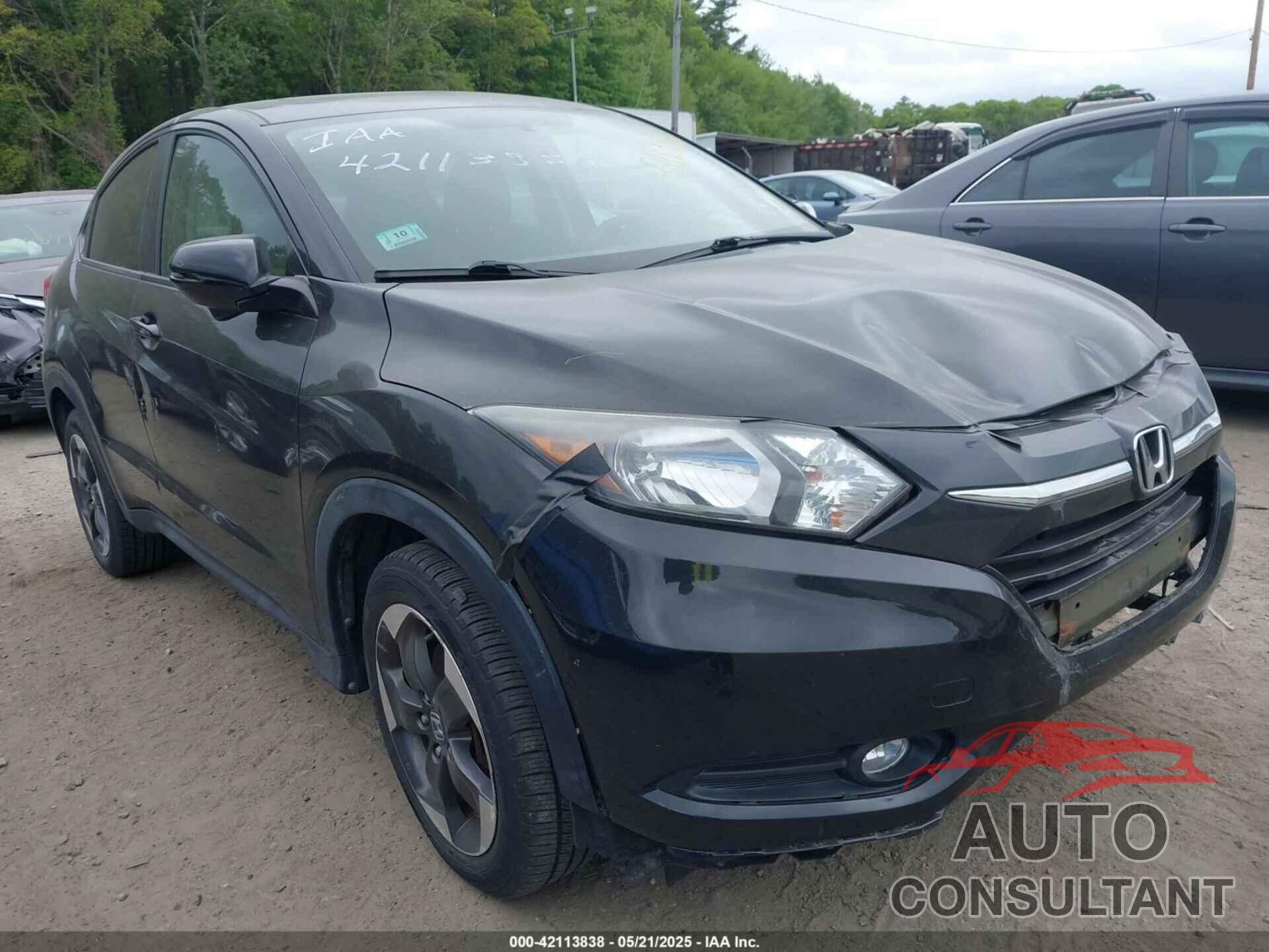 HONDA HR-V 2018 - 3CZRU6H5XJM728481