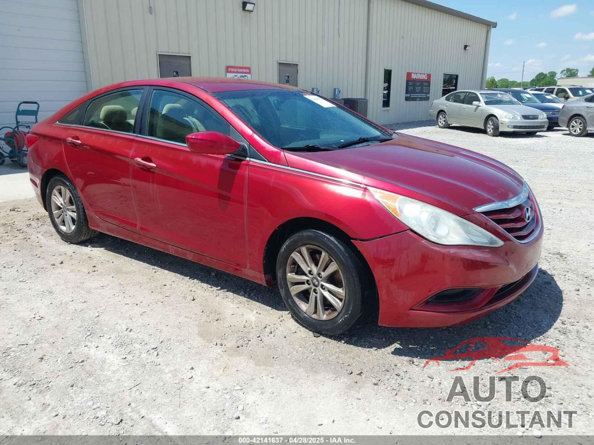 HYUNDAI SONATA 2013 - 5NPEB4AC2DH741372
