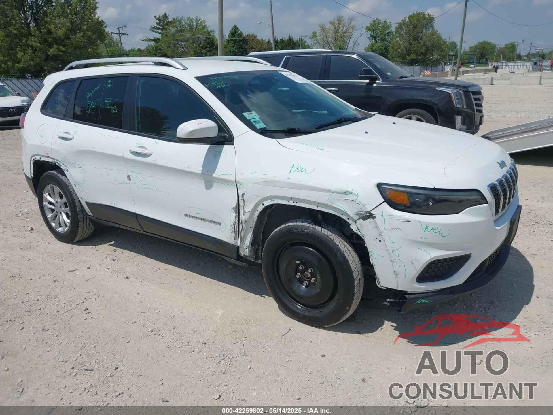 JEEP CHEROKEE 2021 - 1C4PJMCB1MD171158