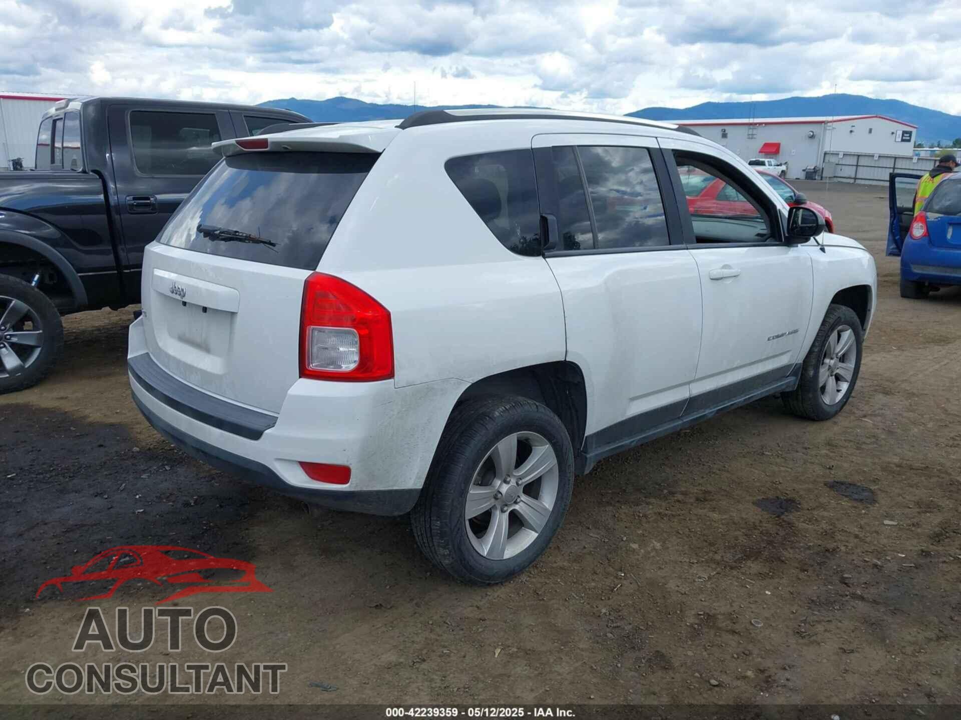 JEEP COMPASS 2013 - 1C4NJDBB7DD245434