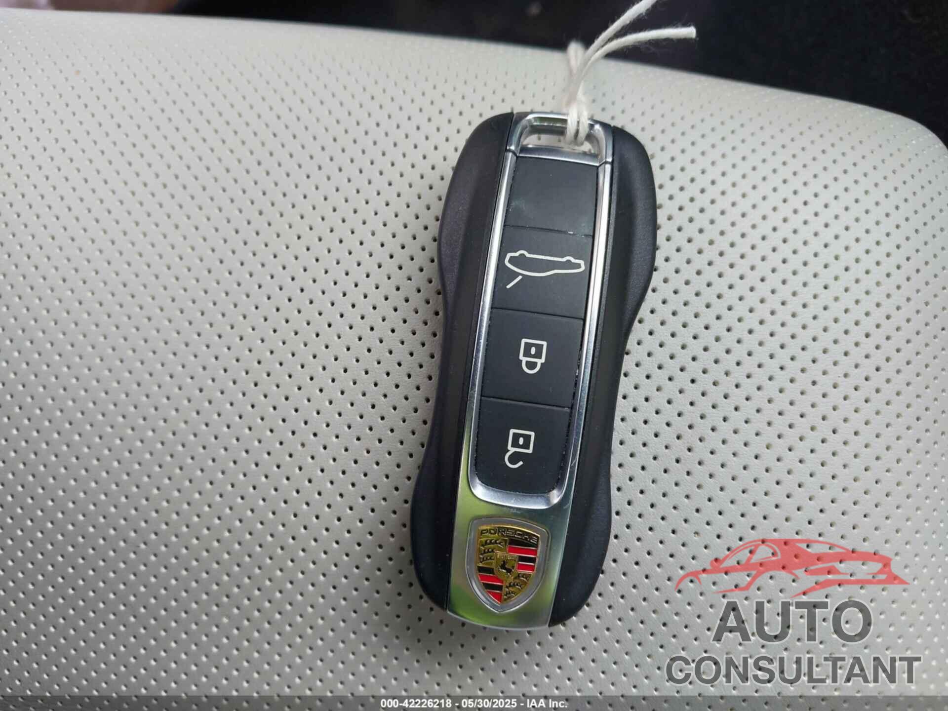 PORSCHE PANAMERA 2020 - WP0AB2A71LL140714