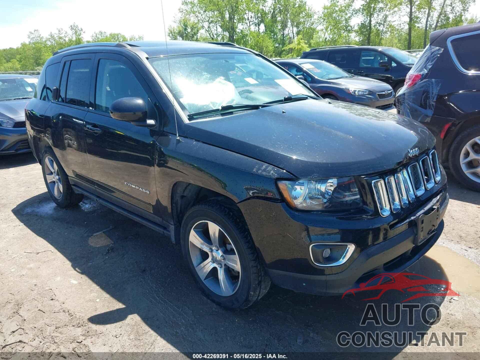 JEEP COMPASS 2016 - 1C4NJCEA4GD805136