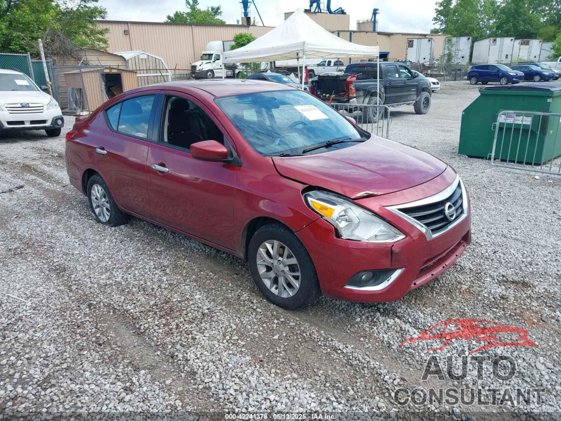 NISSAN VERSA 2018 - 3N1CN7AP3JL867399