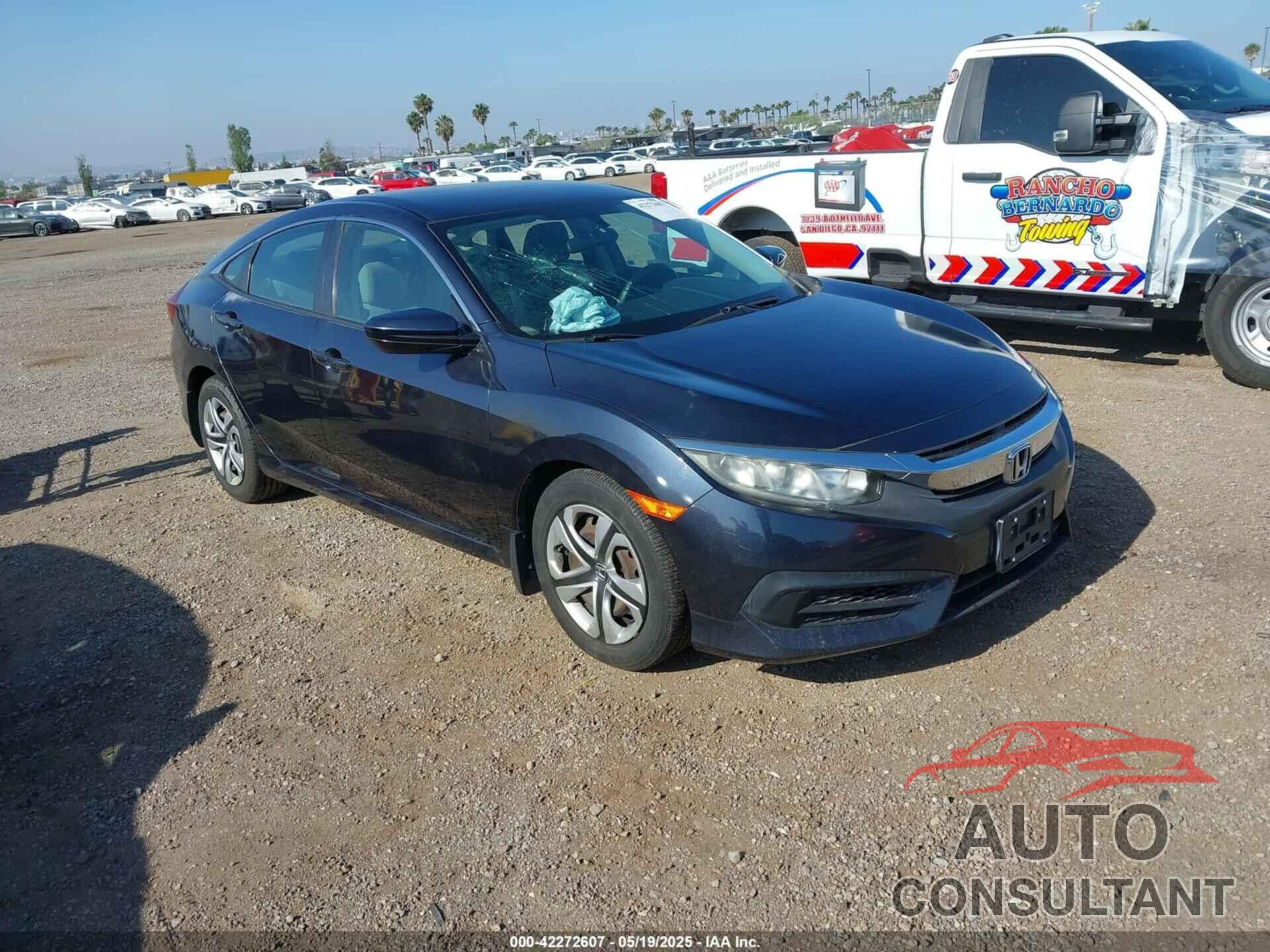 HONDA CIVIC 2018 - 2HGFC2F56JH539382