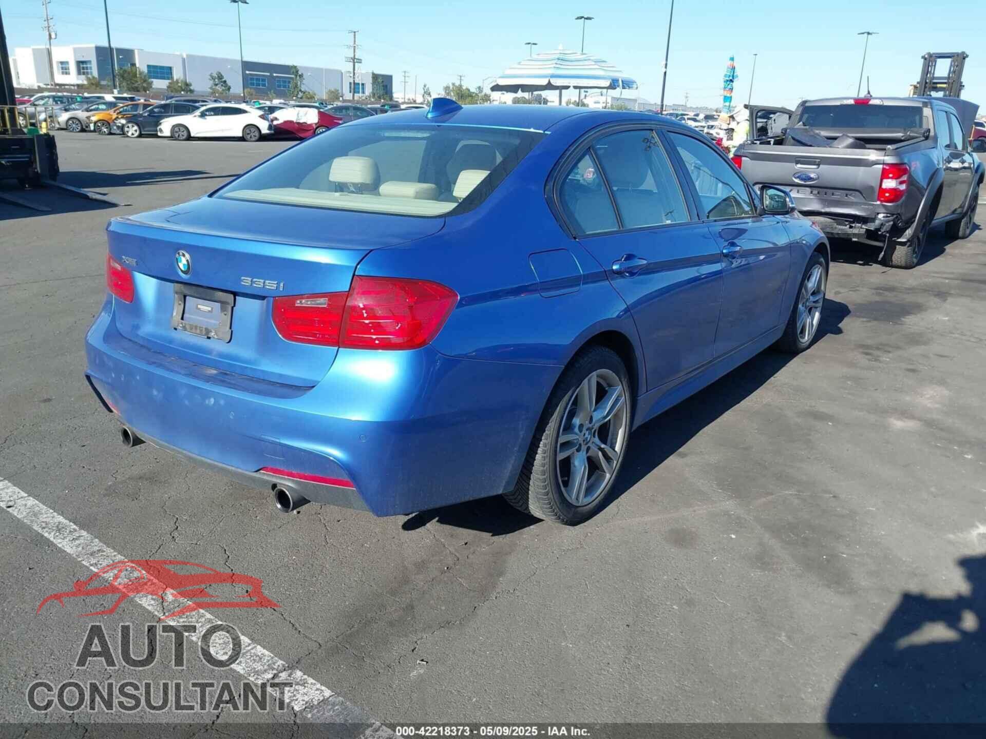 BMW 335I 2015 - WBA3B9C53FF801575