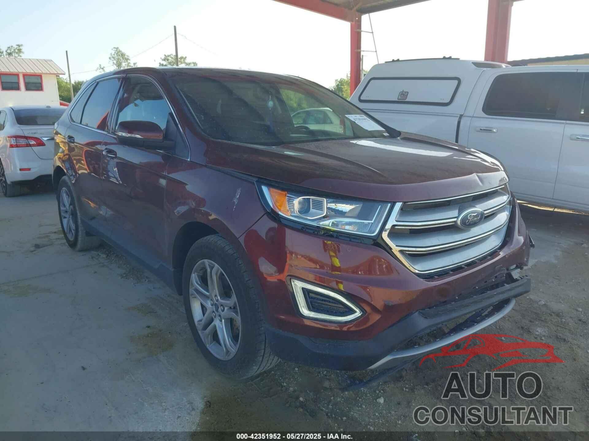 FORD EDGE 2016 - 2FMPK3K91GBB57725