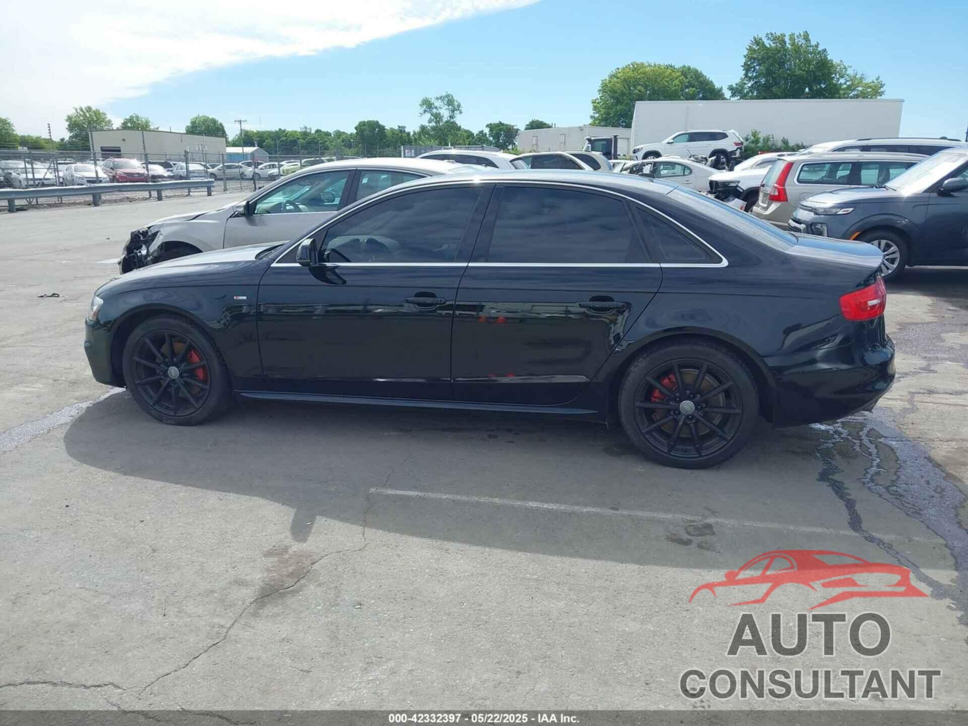 AUDI A4 2014 - WAUHFAFL8EN015507