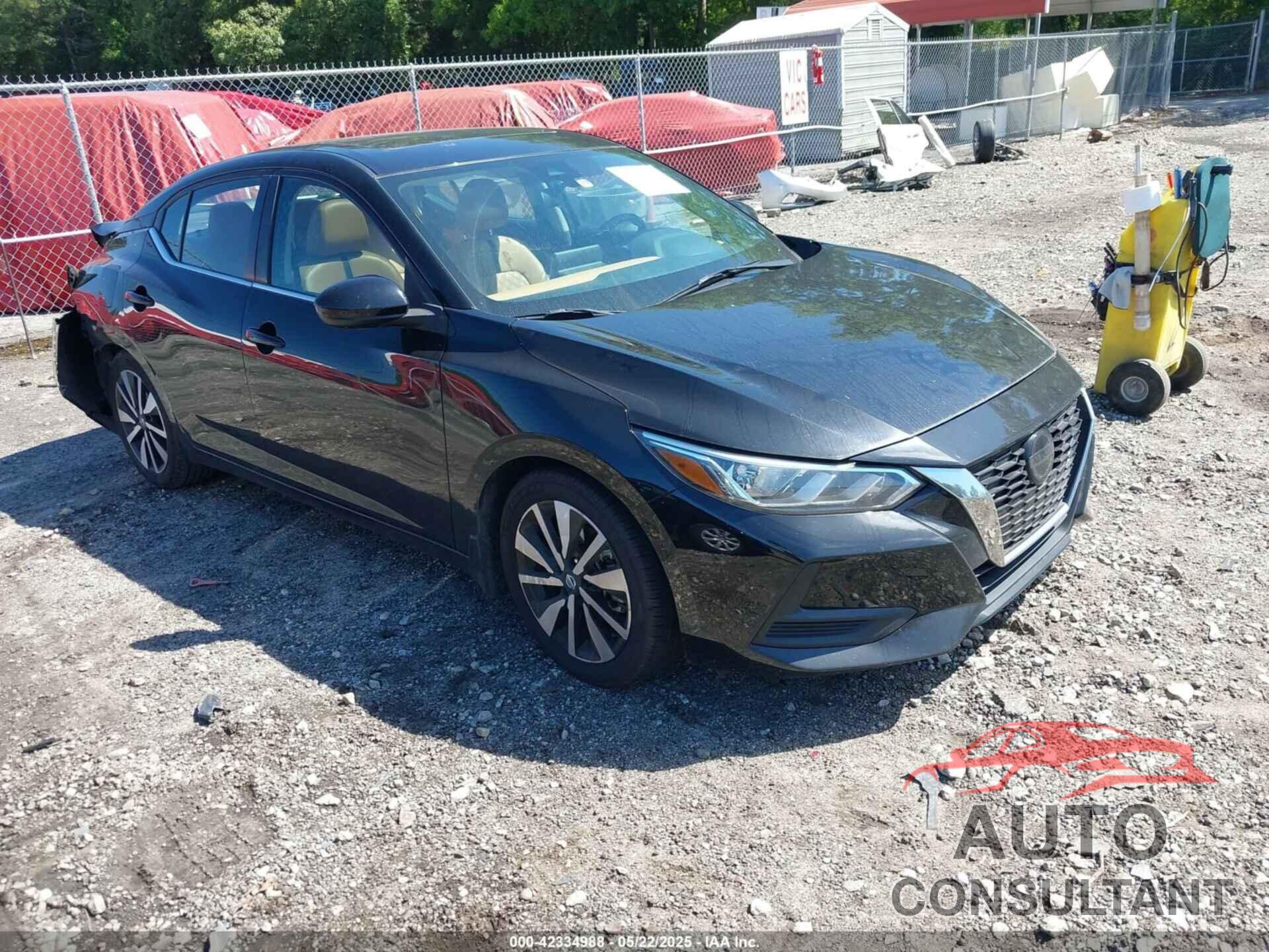 NISSAN SENTRA 2021 - 3N1AB8CV1MY293619