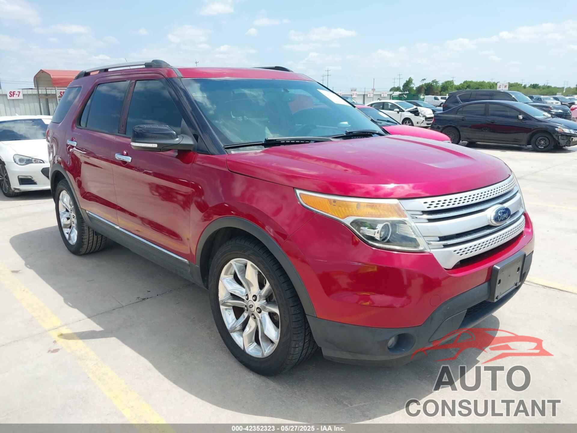 FORD EXPLORER 2015 - 1FM5K7D80FGA08426