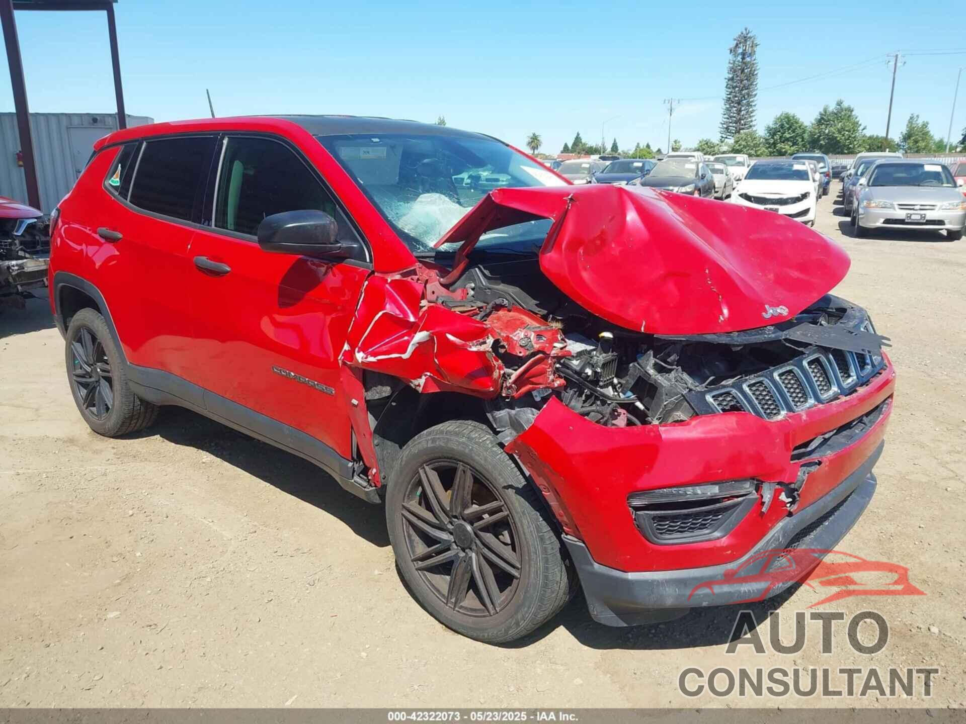 JEEP COMPASS 2018 - 3C4NJDAB7JT404122