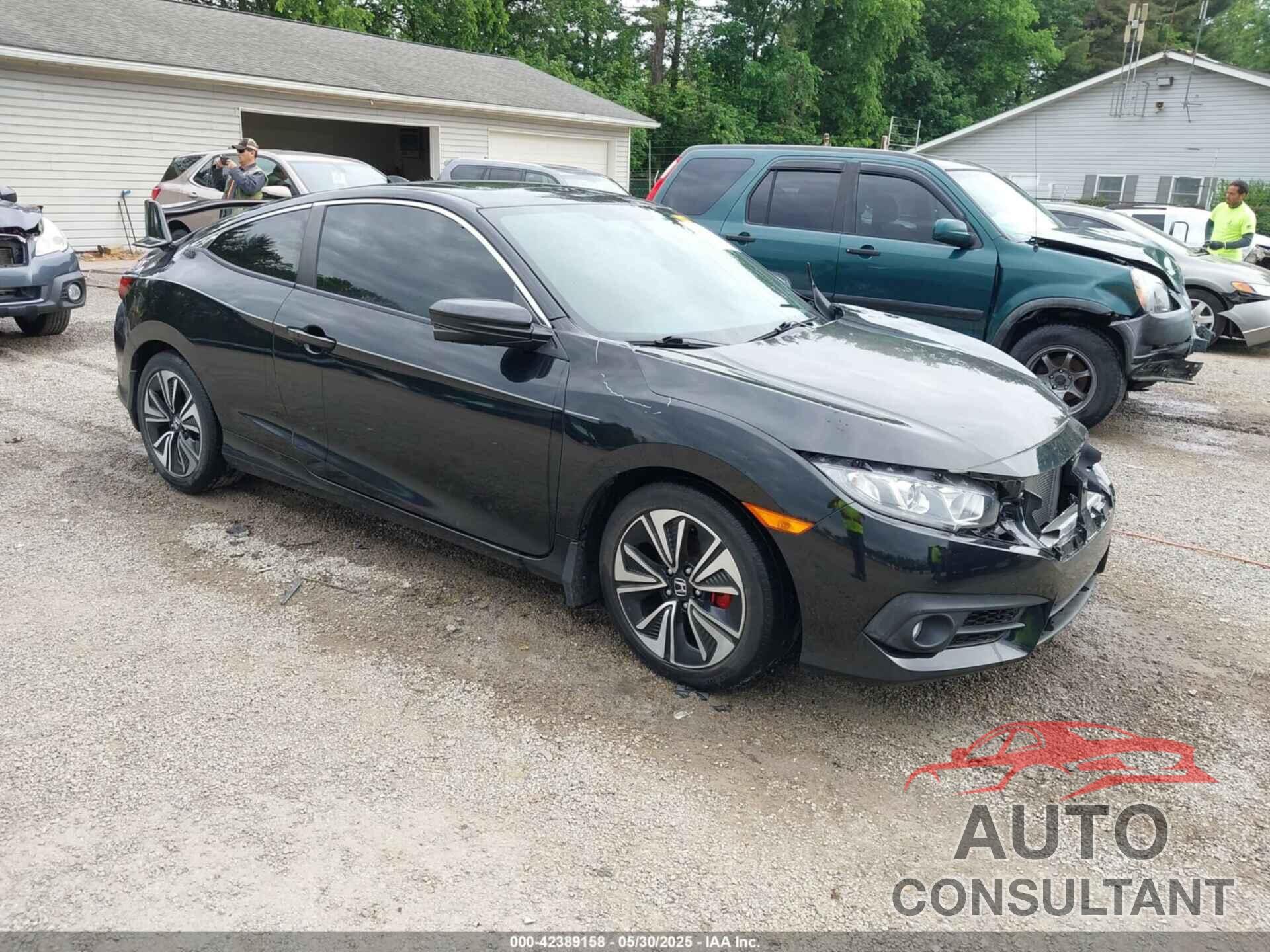 HONDA CIVIC 2016 - 2HGFC3B74GH358402