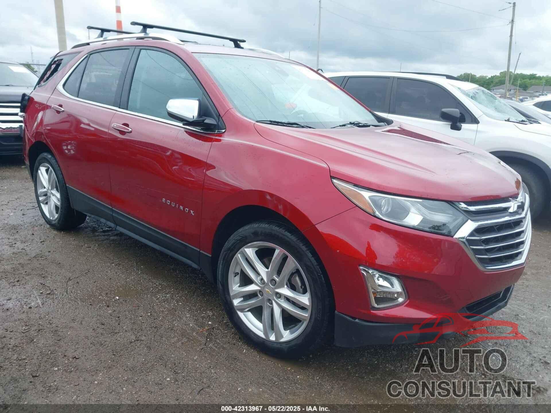 CHEVROLET EQUINOX 2018 - 2GNAXWEX3J6204106
