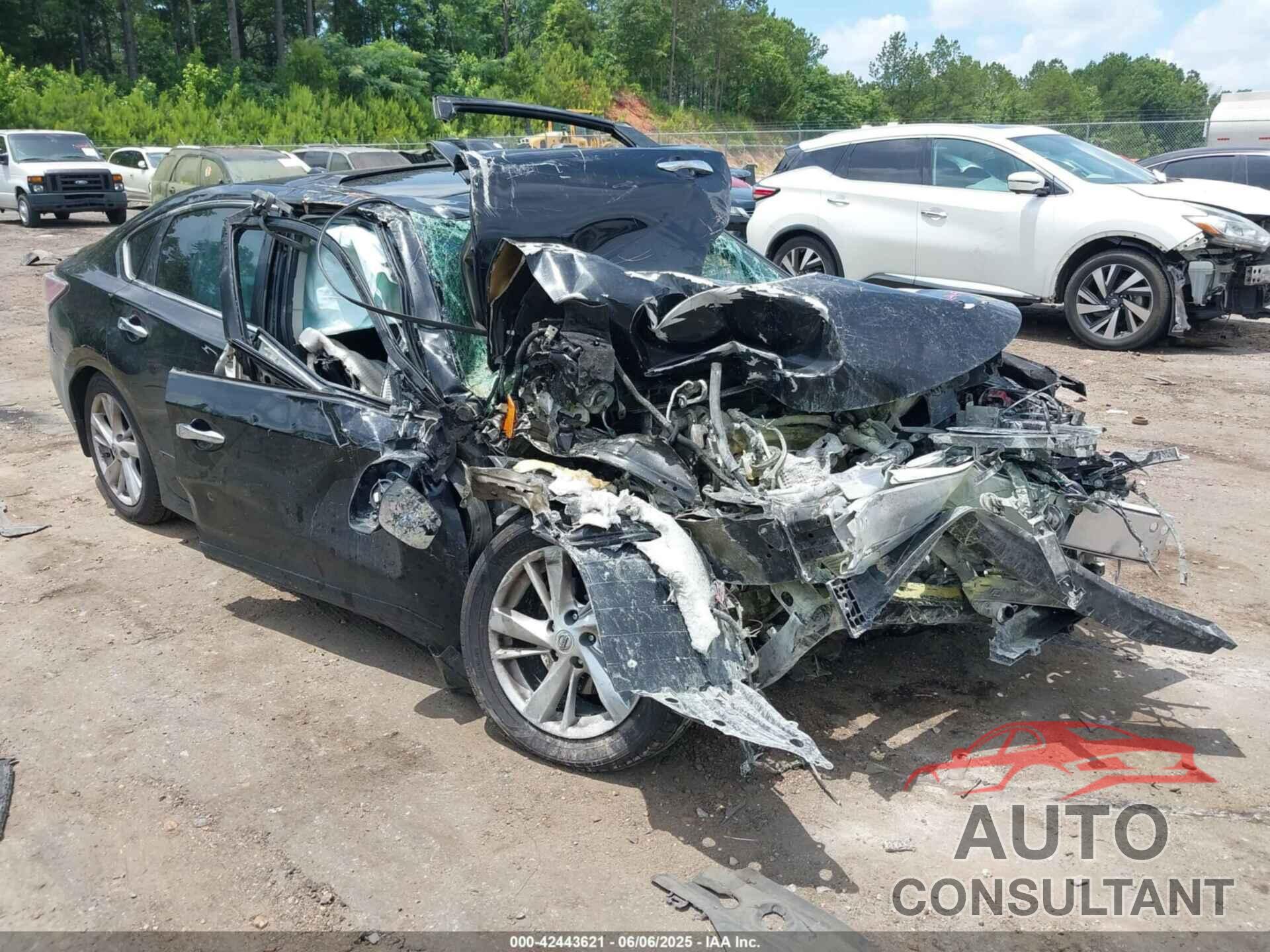 NISSAN ALTIMA 2015 - 1N4AL3AP4FC586806