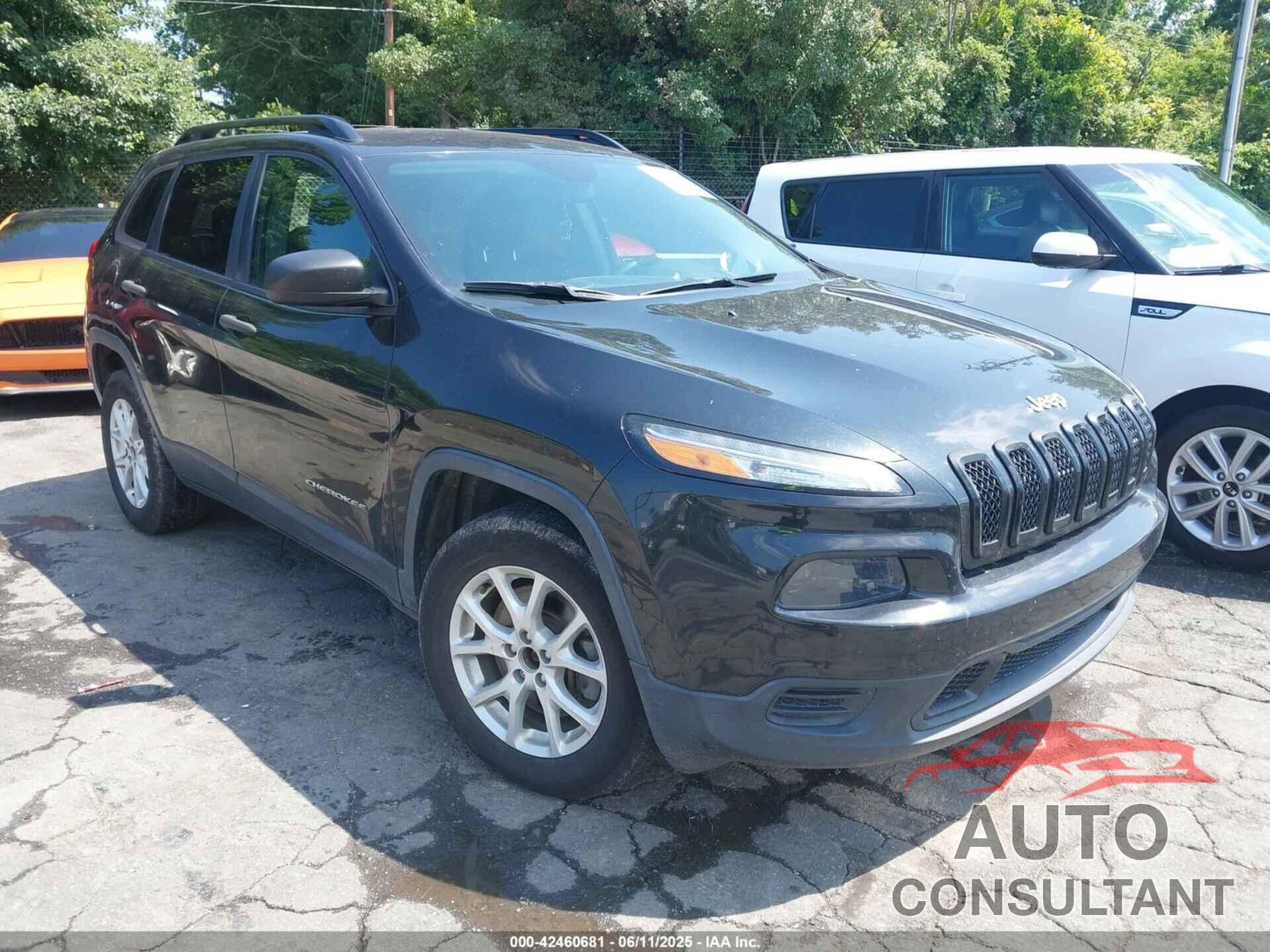 JEEP CHEROKEE 2015 - 1C4PJMAB9FW675323