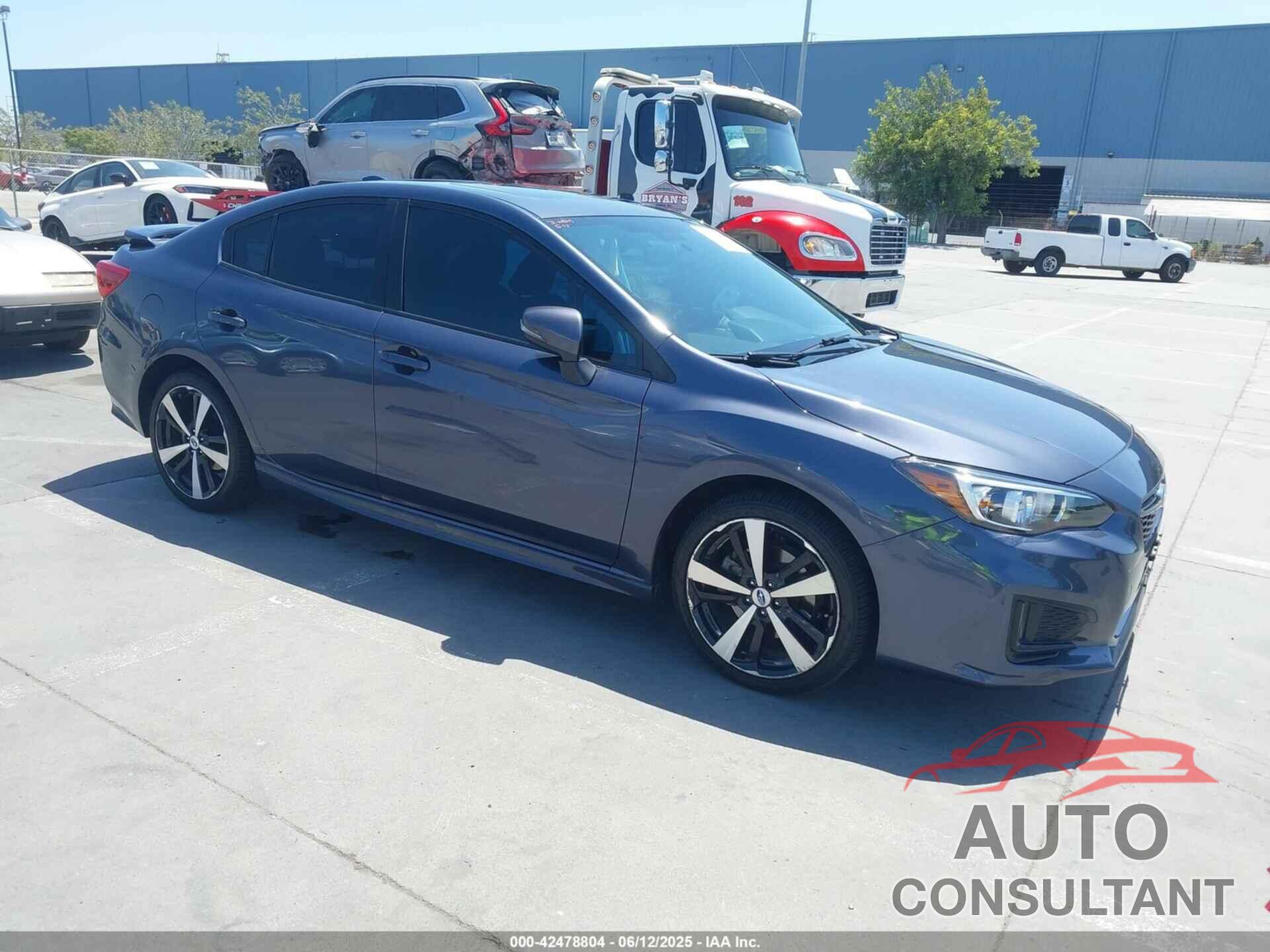 SUBARU IMPREZA 2017 - 4S3GKAM68H3617377