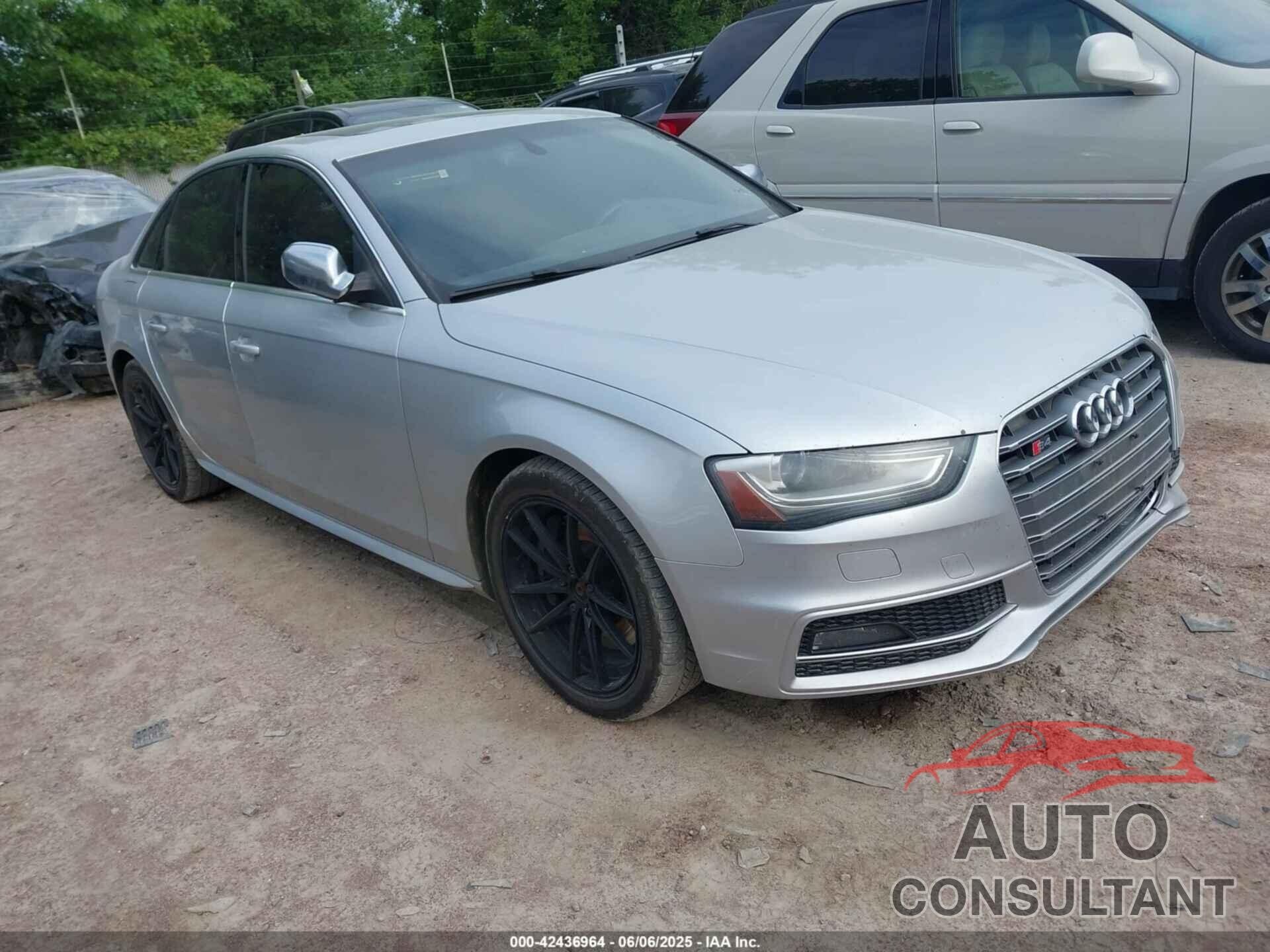 AUDI S4 2013 - WAUBGAFL6DA052130