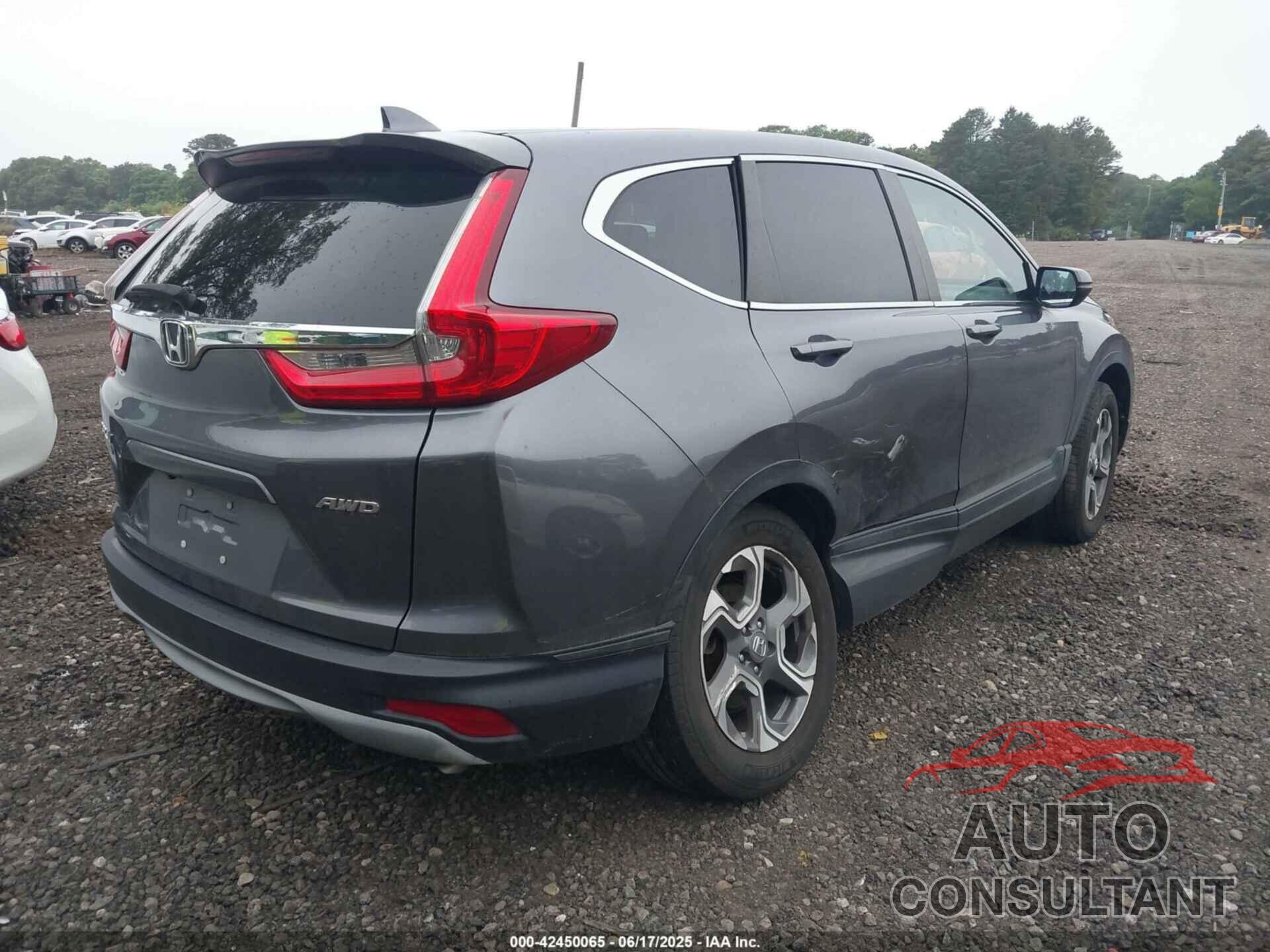 HONDA CR-V 2017 - 5J6RW2H57HL044342