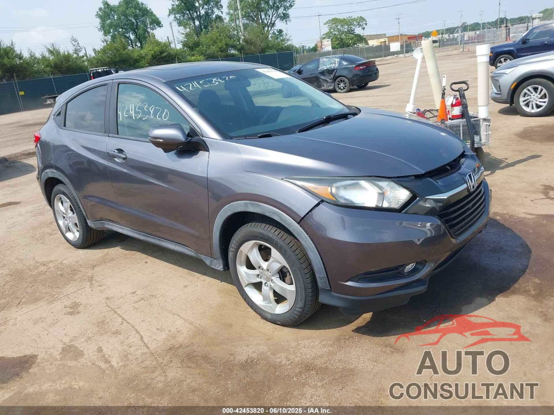 HONDA HR-V 2016 - 3CZRU6H51GM738812