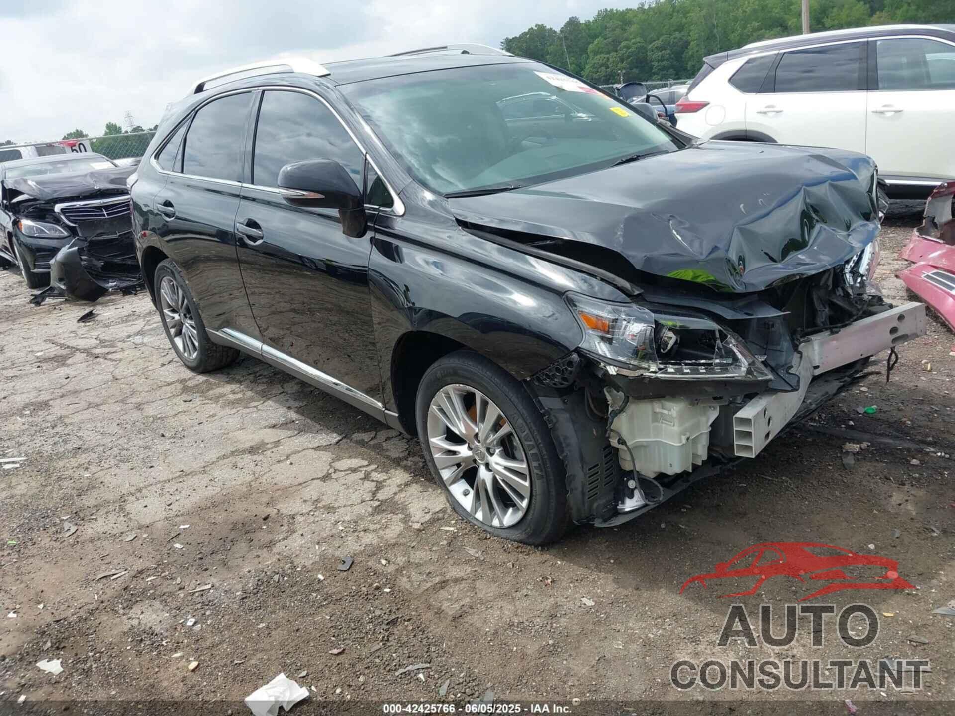 LEXUS RX 350 2014 - 2T2ZK1BAXEC141387