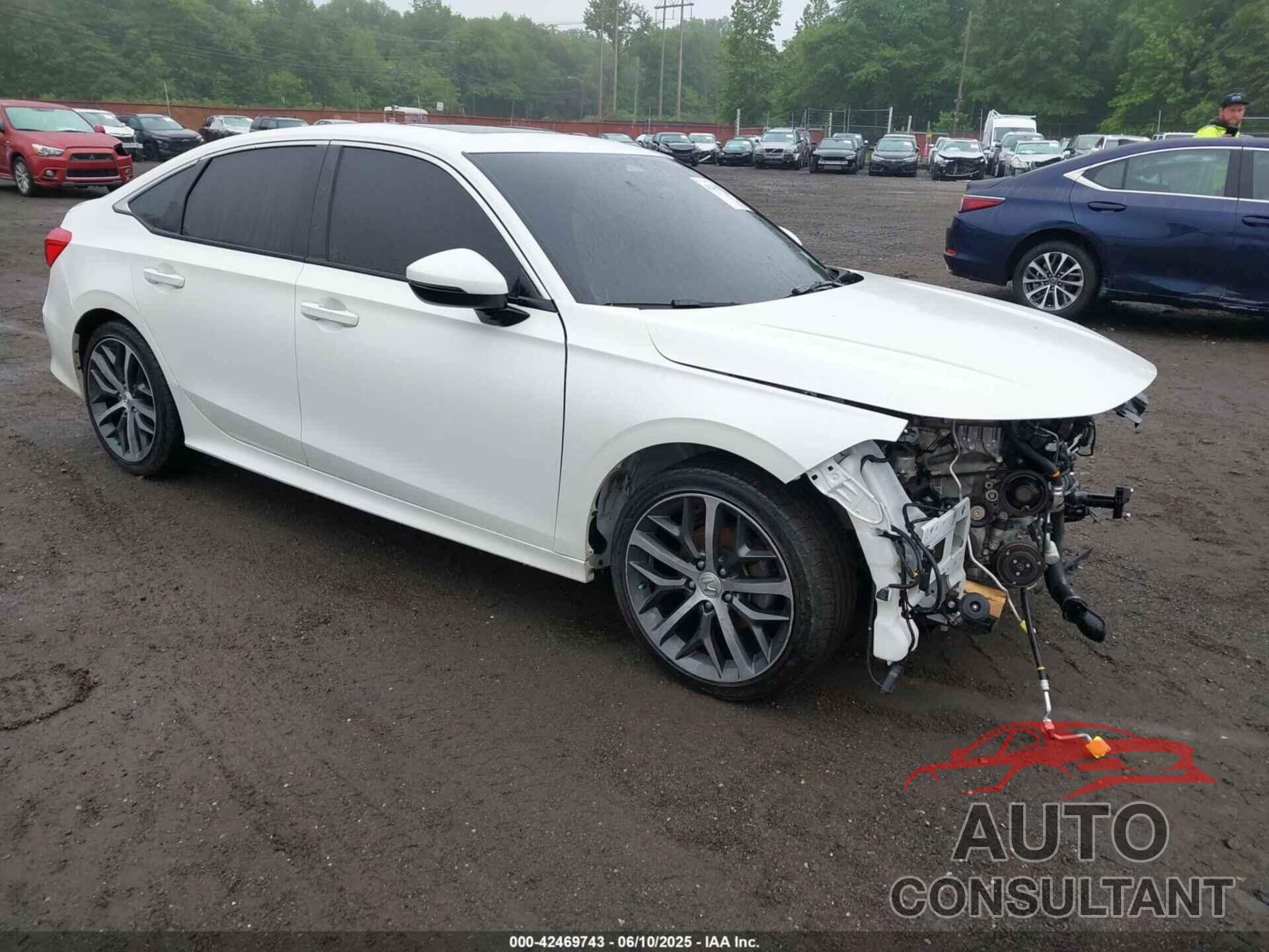 HONDA CIVIC 2023 - 2HGFE1F90PH318196