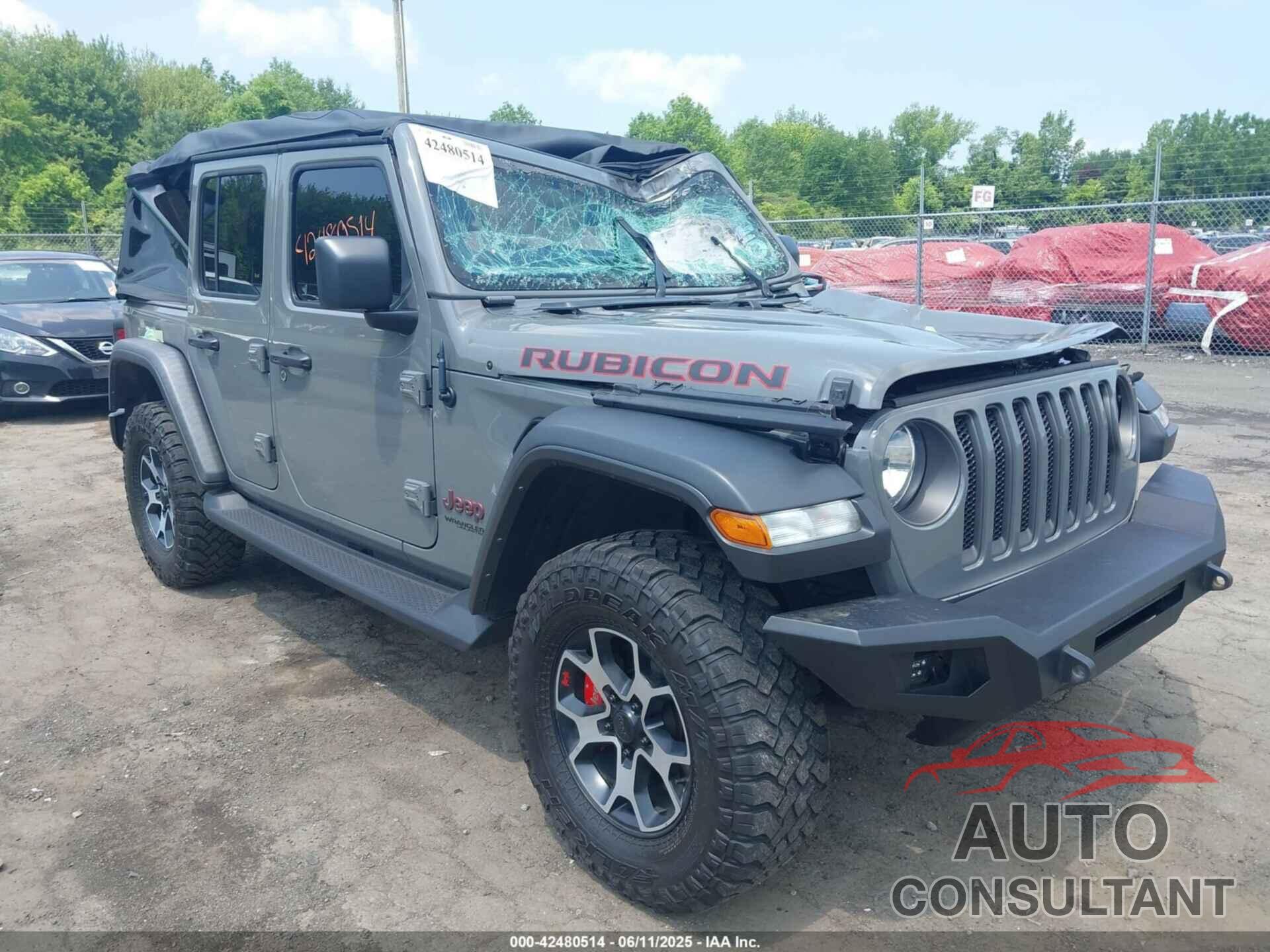 JEEP WRANGLER UNLIMITED 2021 - 1C4HJXFN3MW816375