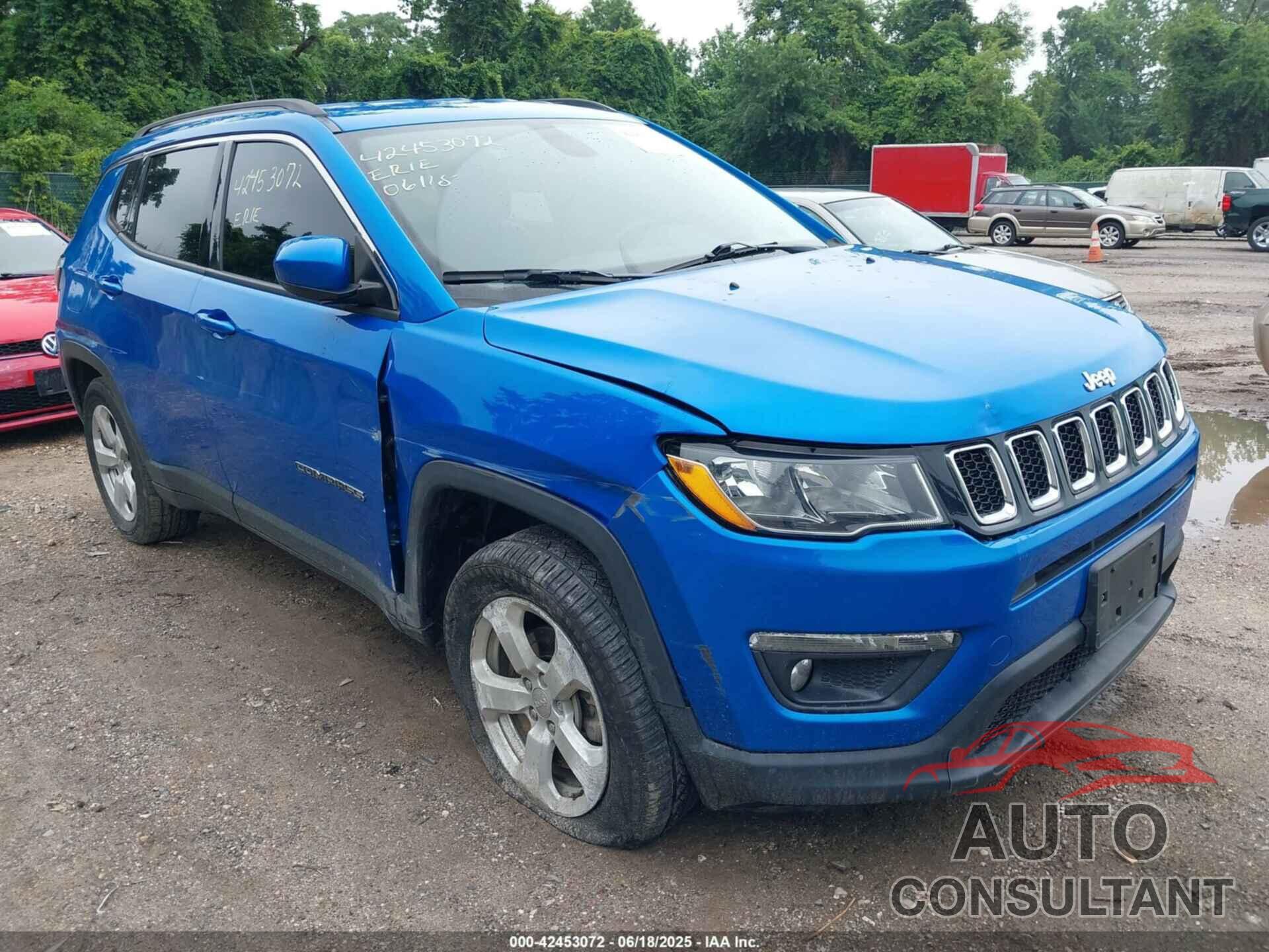 JEEP COMPASS 2020 - 3C4NJDBB6LT241125